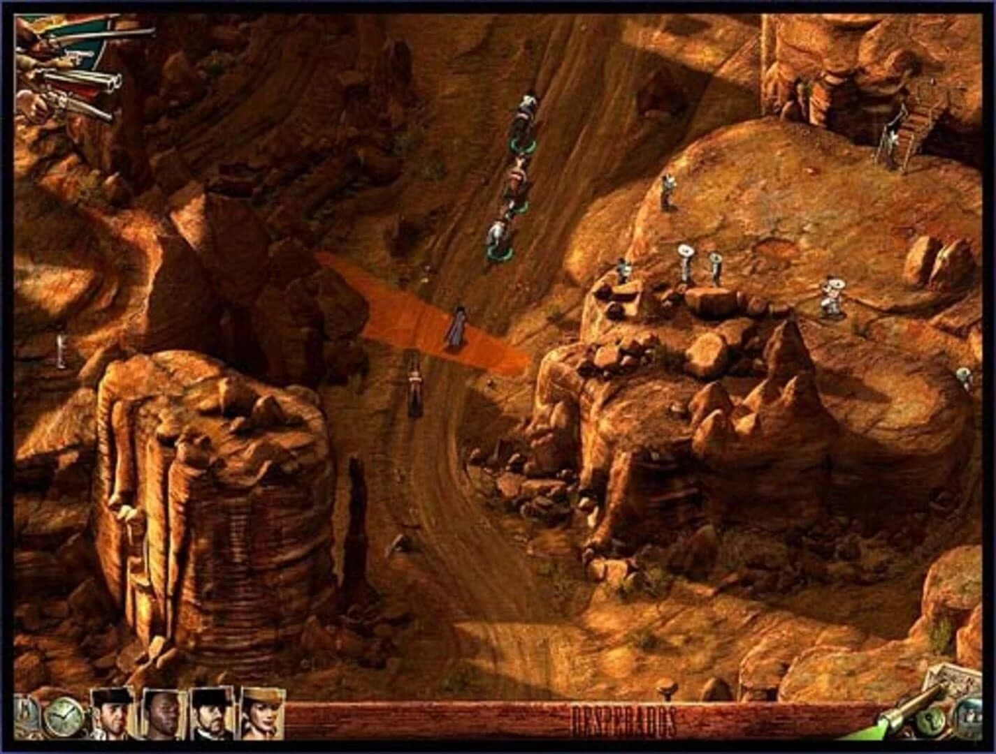 Desperados: Wanted Dead or Alive screenshot 4