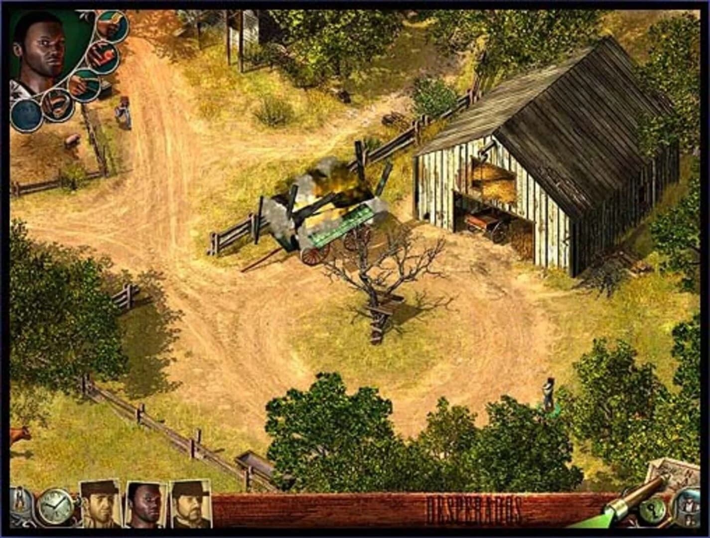 Desperados: Wanted Dead or Alive screenshot 5
