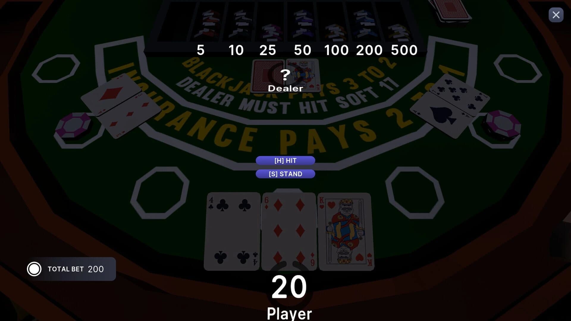 Desperate Gambling screenshot 1
