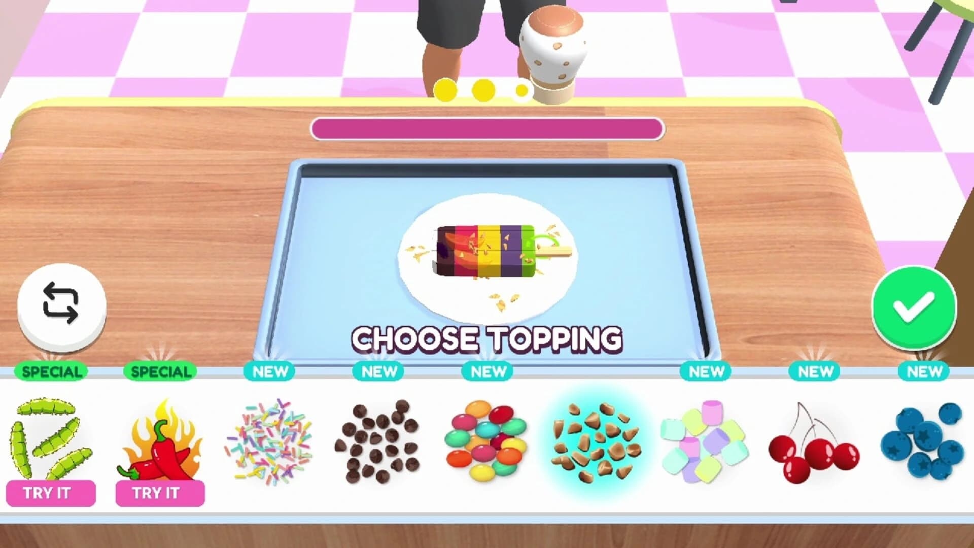 Dessert DIY screenshot 2