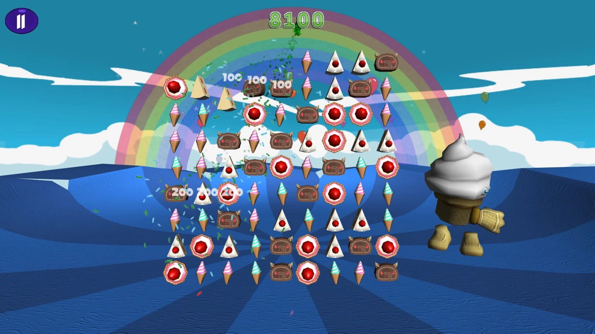 Dessert Storm screenshot 3