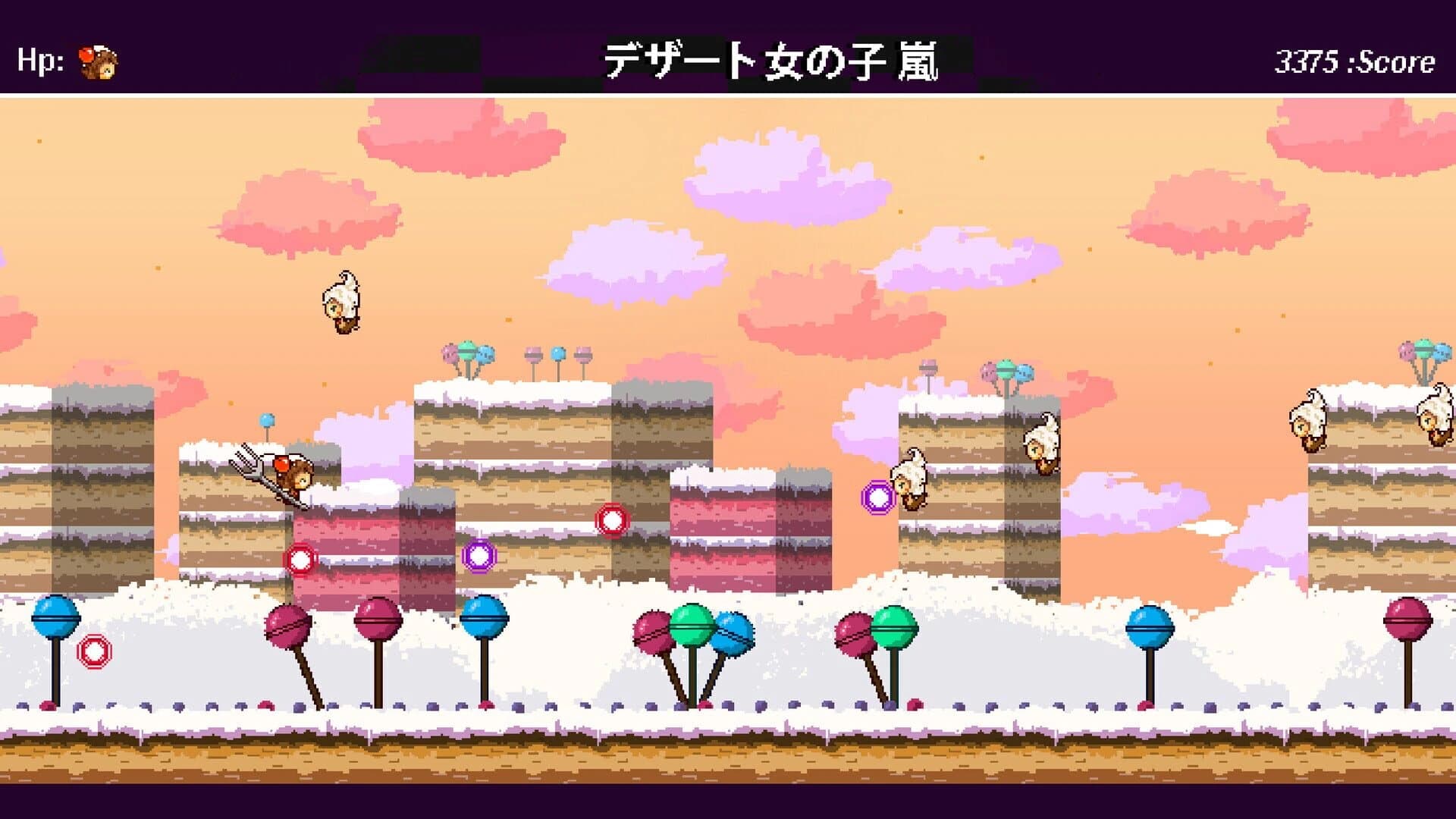 Dessert Storm Girls screenshot 1