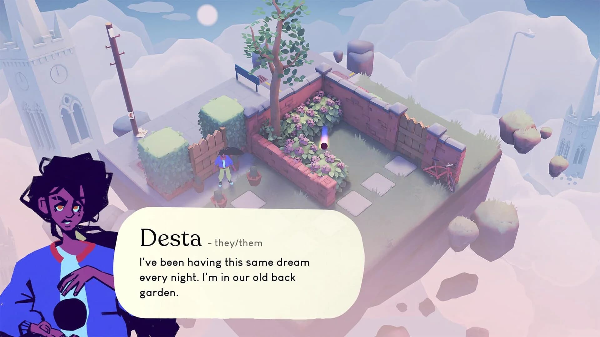 Desta: The Memories Between screenshot 3