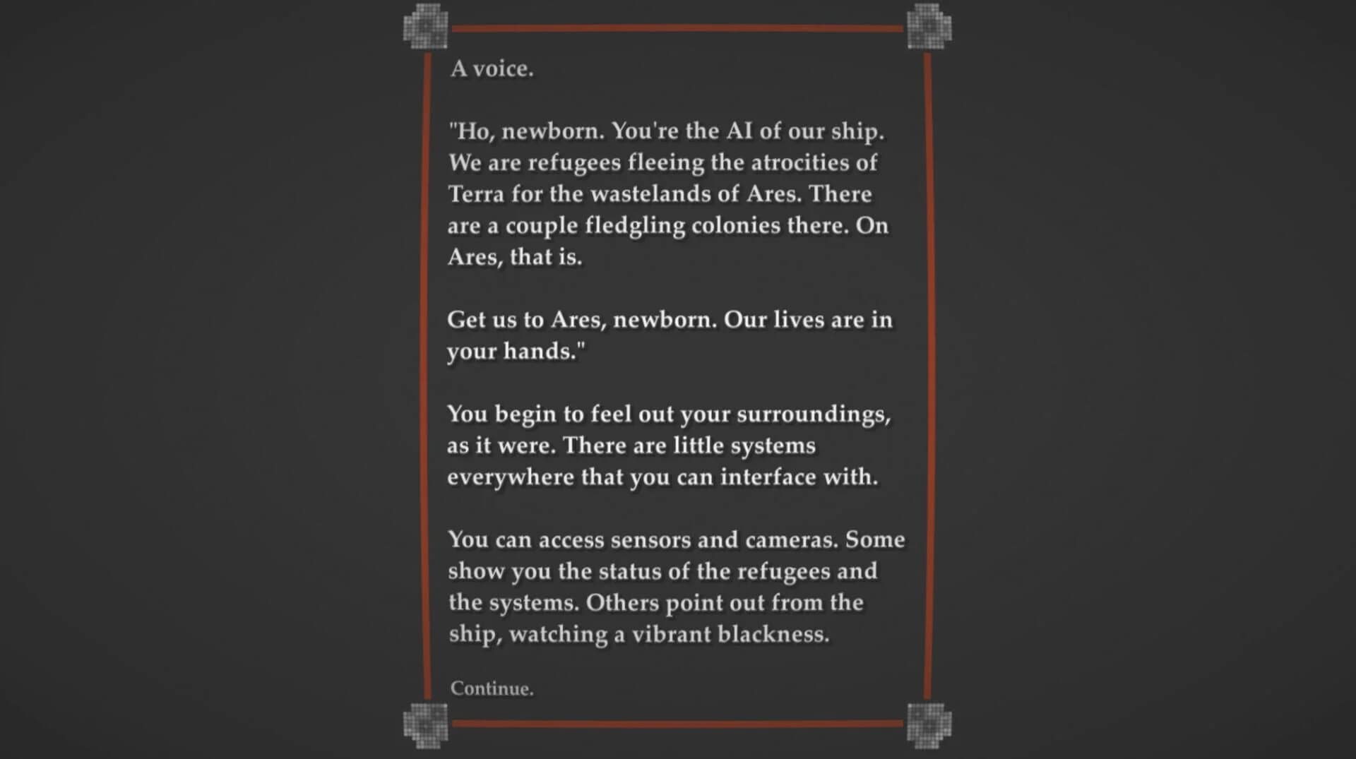 Destination Ares screenshot 1