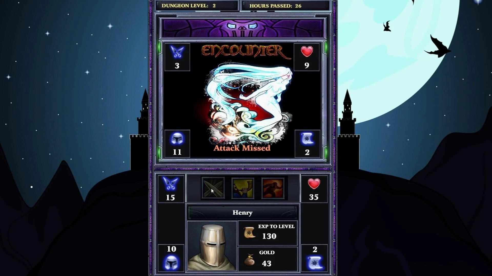 Destination Dungeon: Crypts of Warthallow screenshot 2