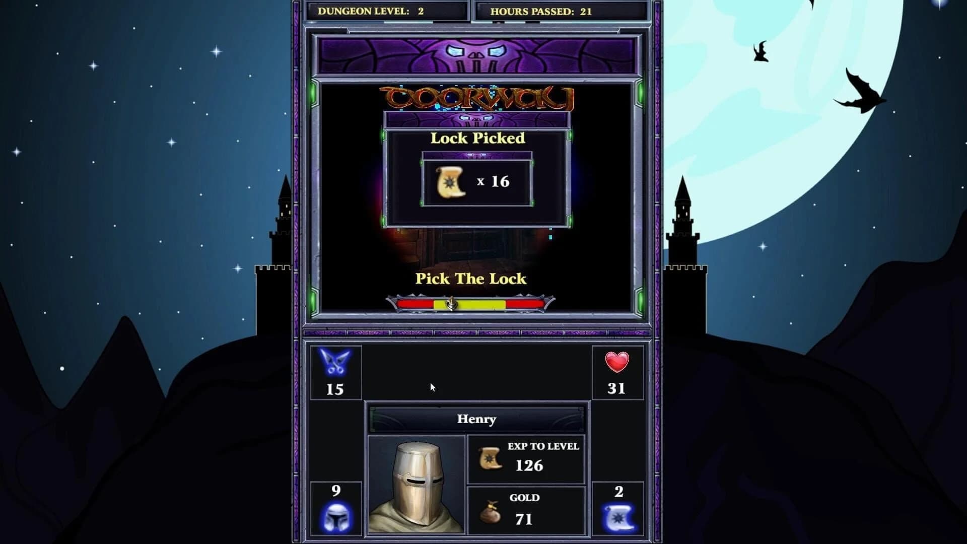 Destination Dungeon: Crypts of Warthallow screenshot 3