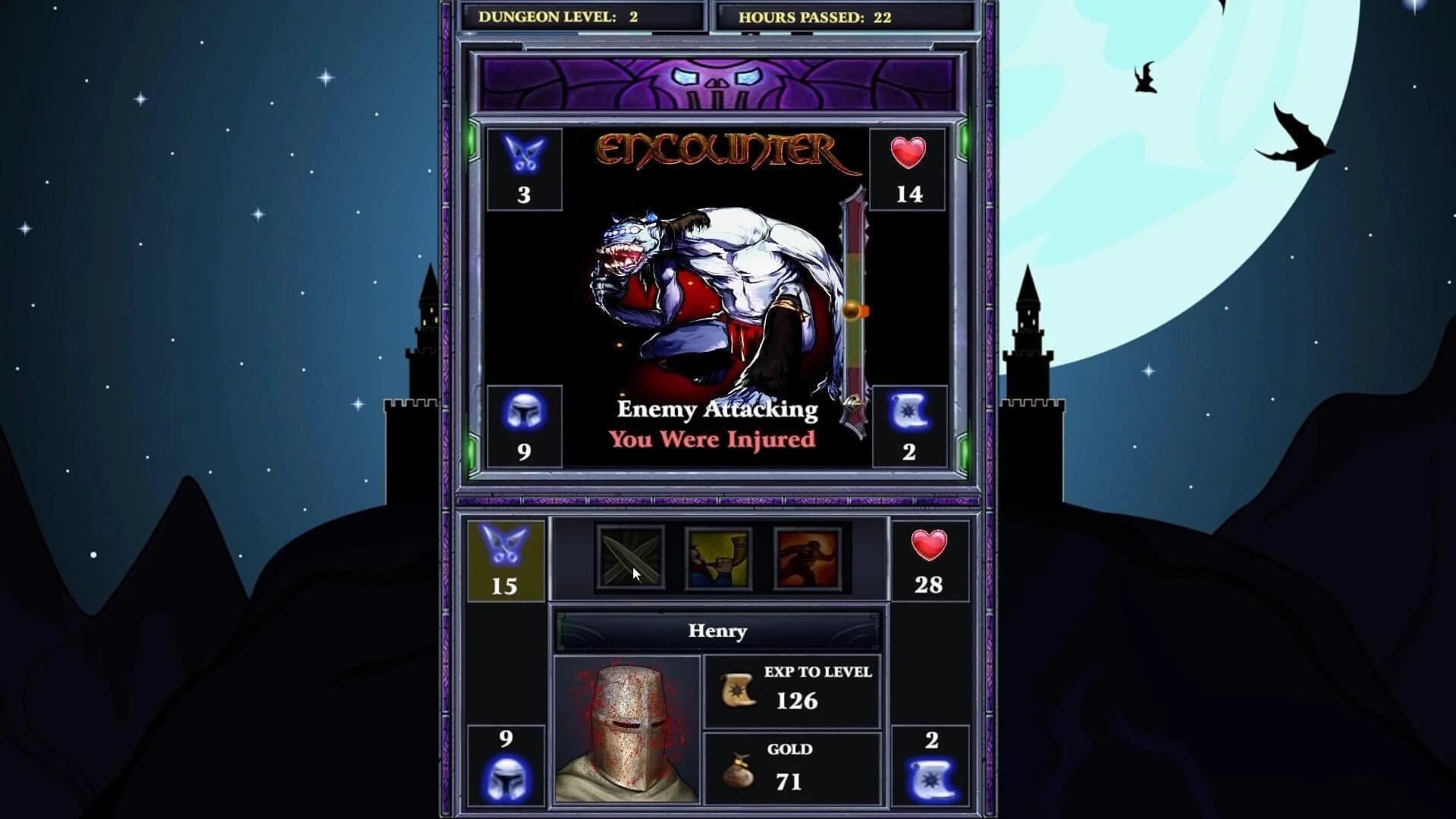 Destination Dungeon: Crypts of Warthallow screenshot 4