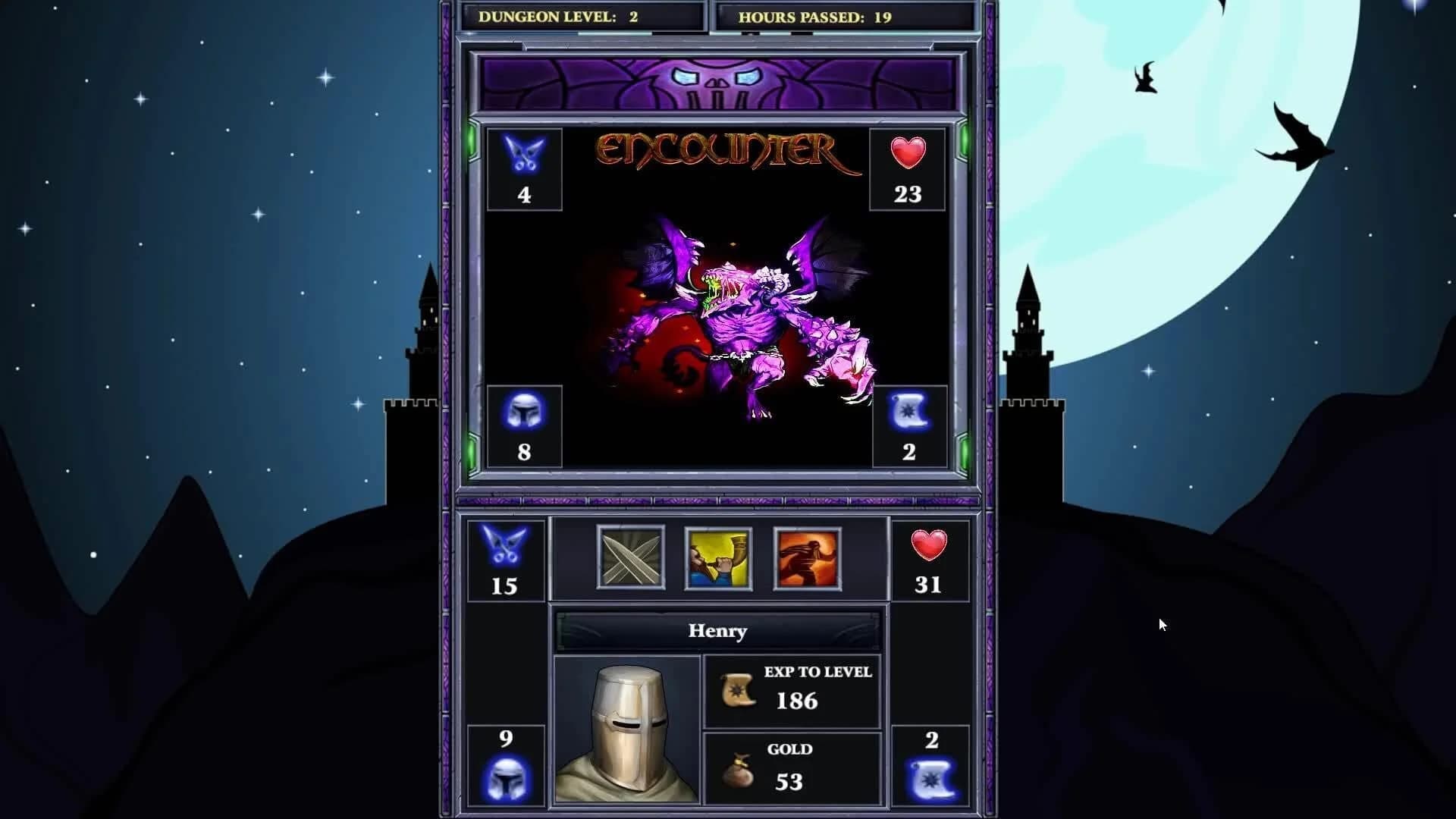 Destination Dungeon: Crypts of Warthallow screenshot 5