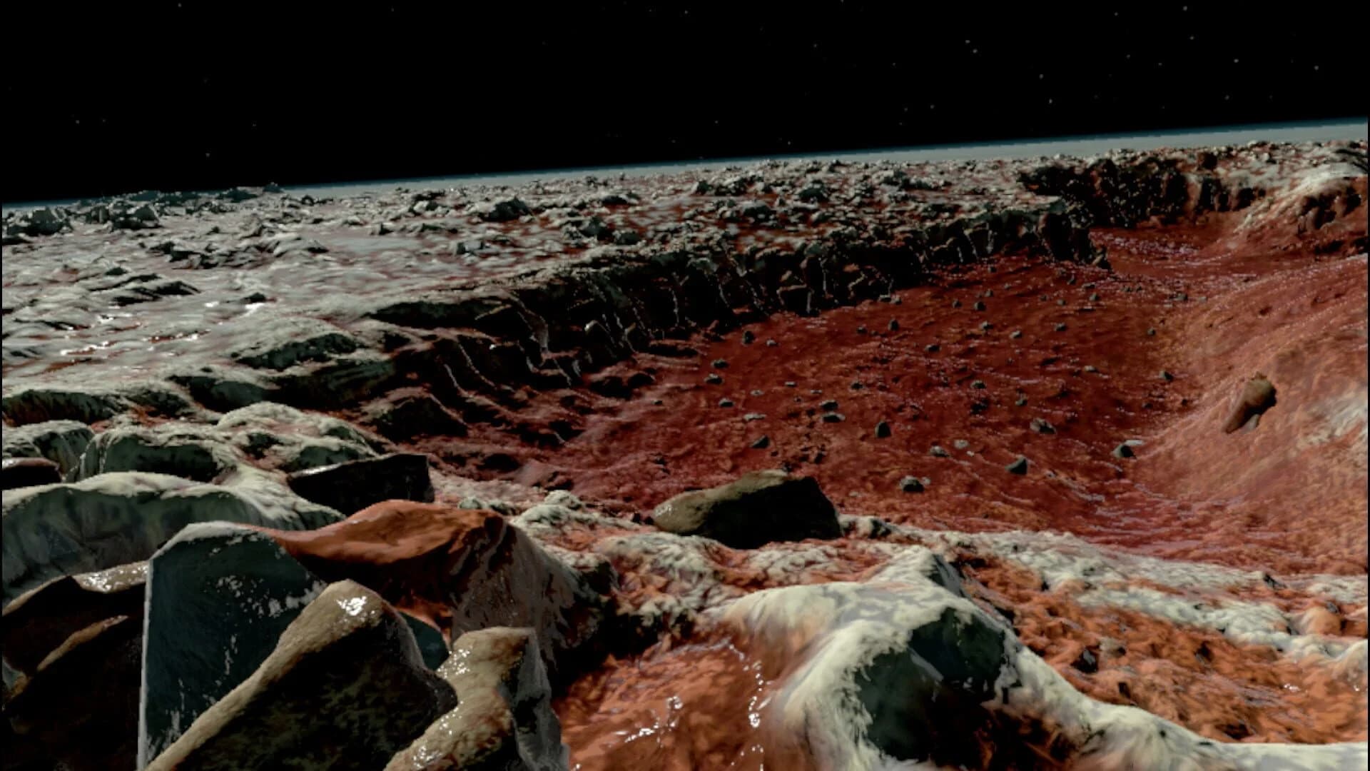 Destination: Pluto the VR Experience screenshot 3