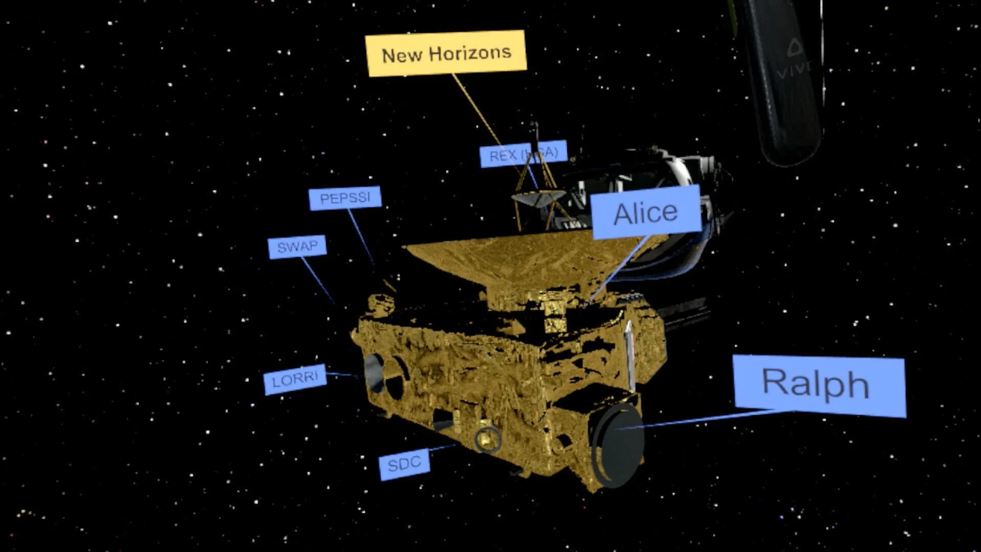 Destination: Pluto the VR Experience screenshot 5