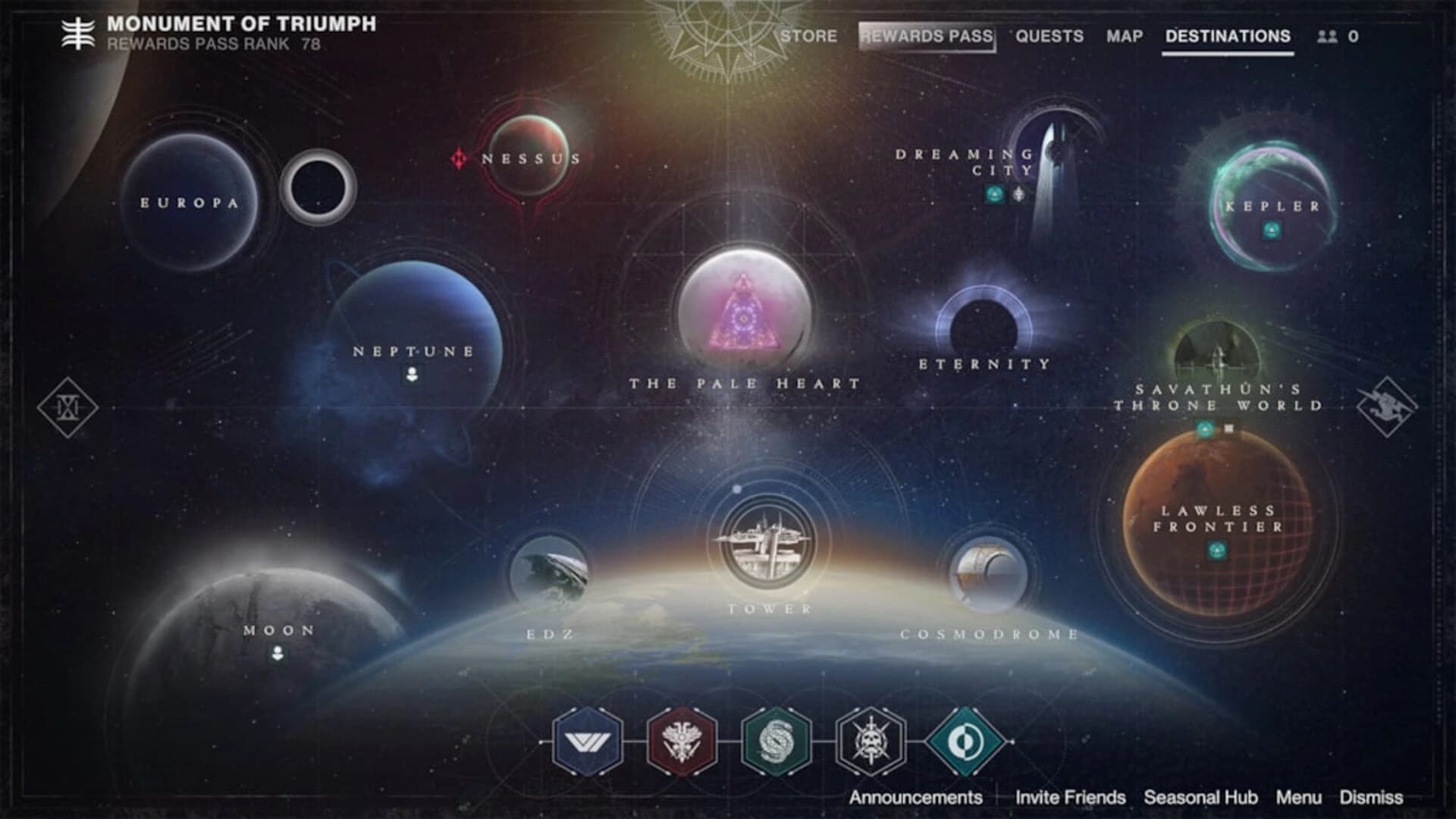 Destiny 2: Monument of Triumph screenshot 1