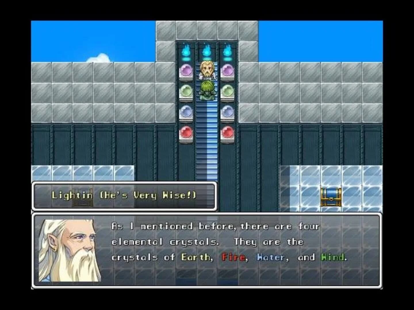 Destiny of a Wizard screenshot 4