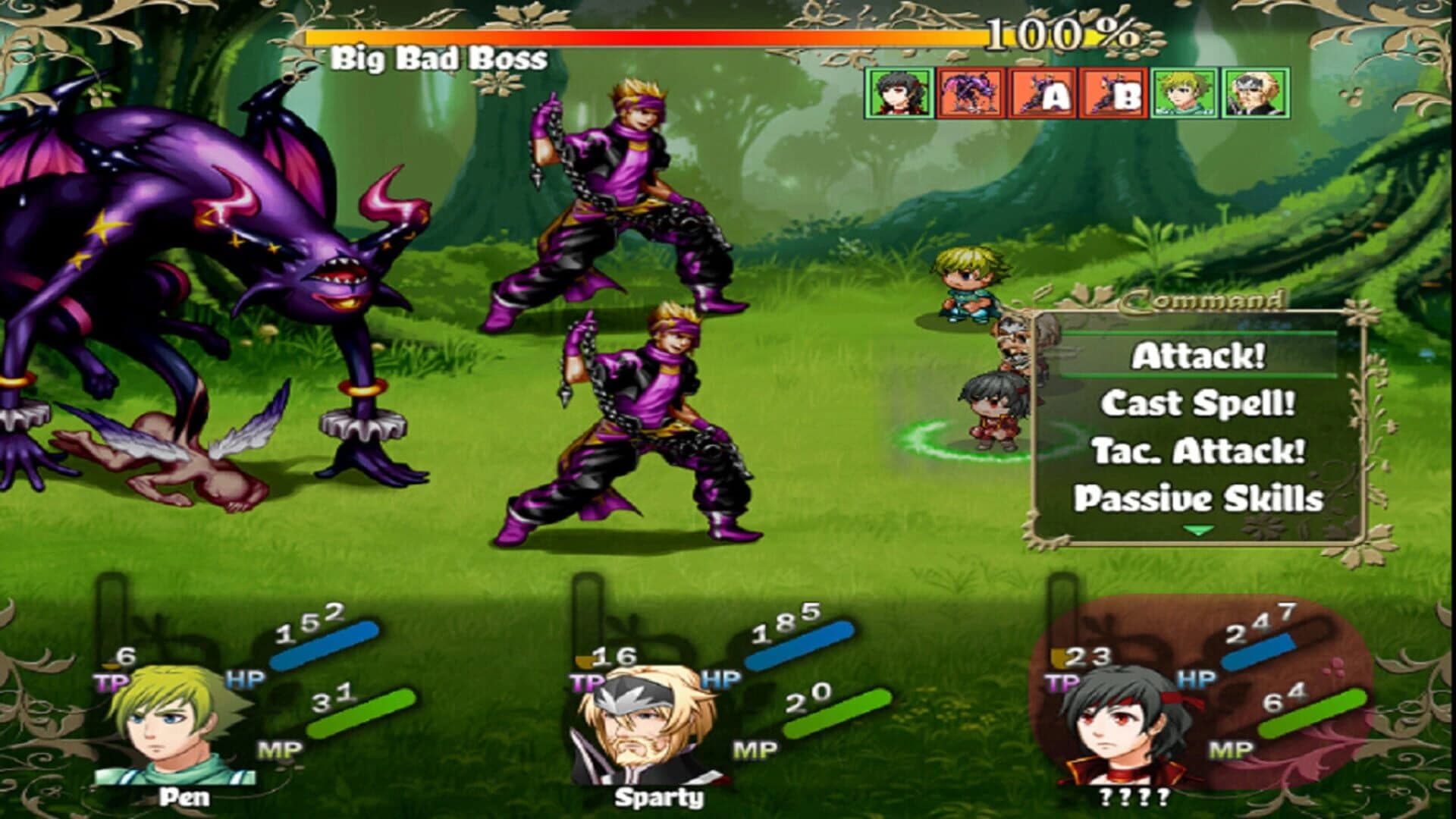 Destiny of a Wizard 3: Beyond the World screenshot 1