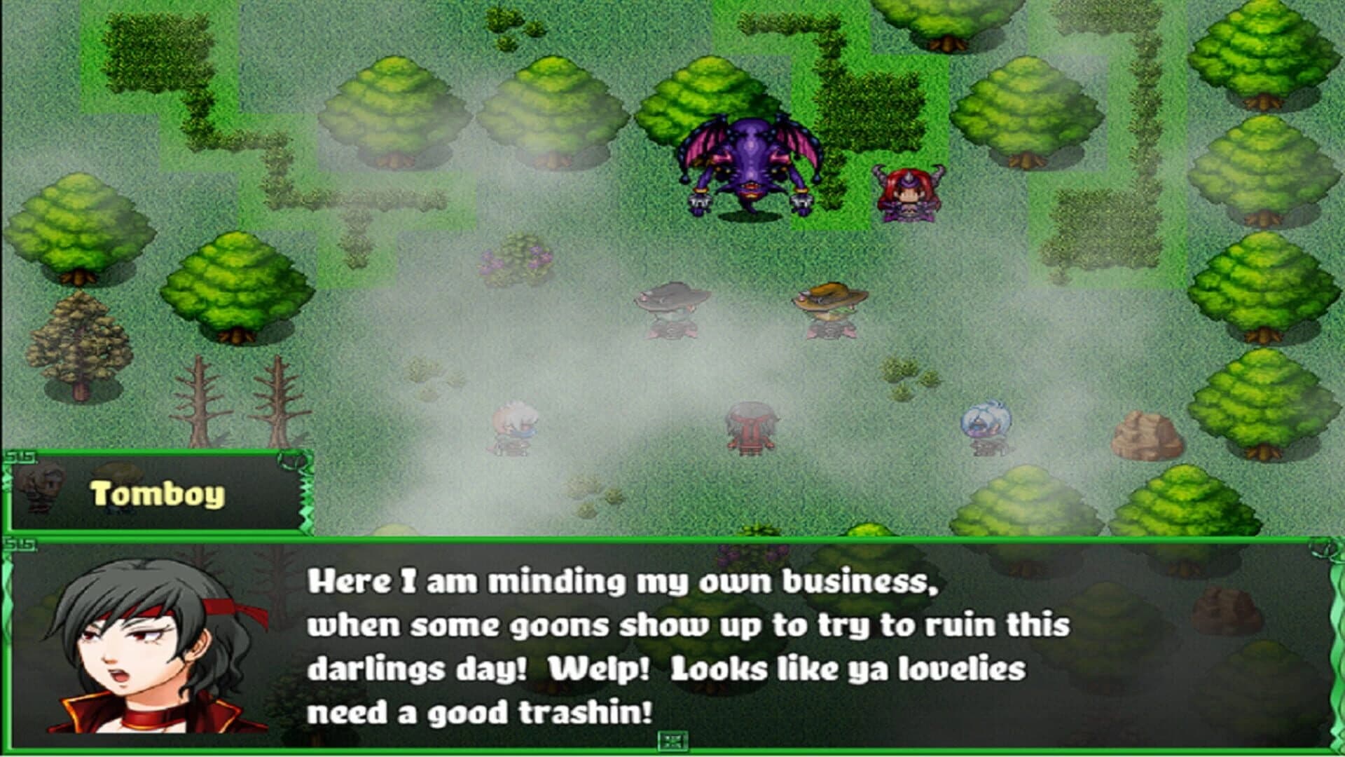 Destiny of a Wizard 3: Beyond the World screenshot 2