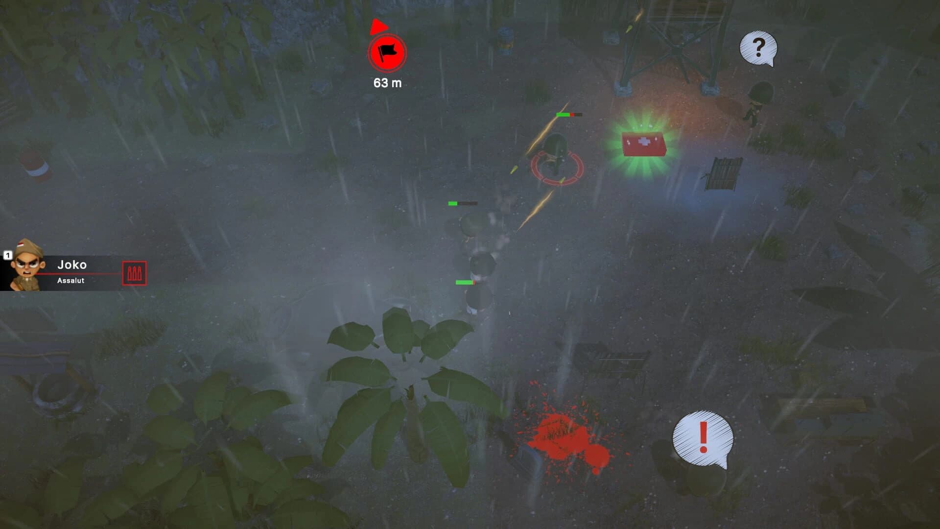 Destiny of Heroes screenshot 1