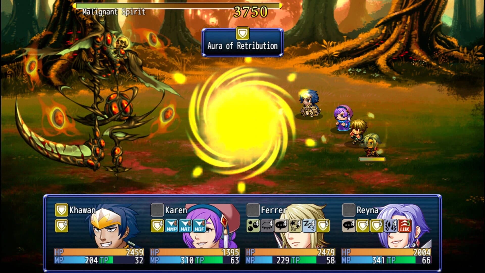 Destiny of Light screenshot 4