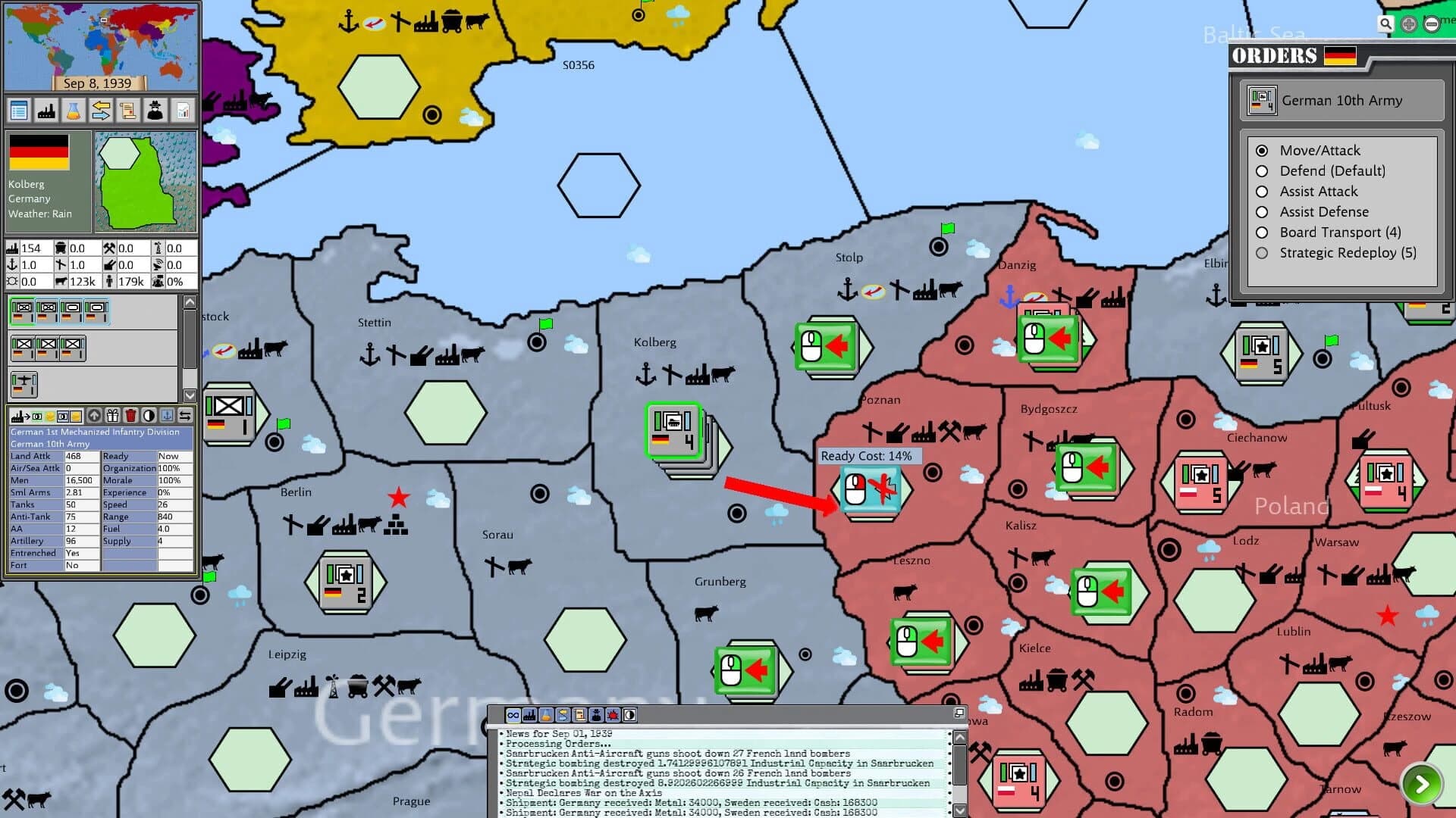 Destiny of the World screenshot 4