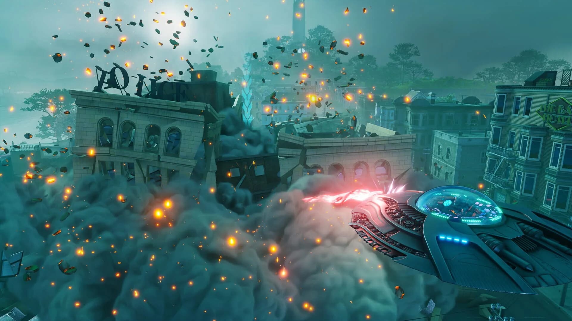 Destroy All Humans! 2: Reprobed screenshot 2