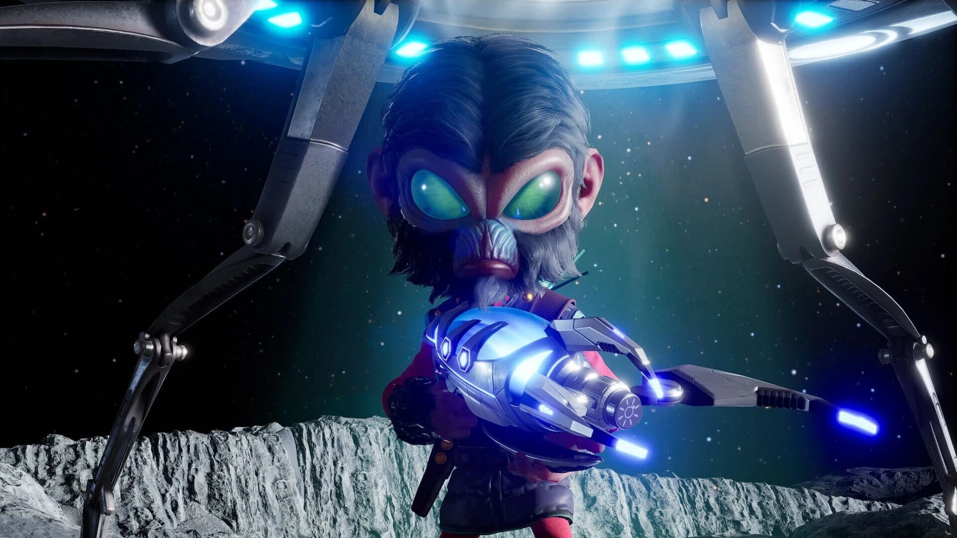 Destroy All Humans! 2: Reprobed - Skin Pack screenshot 5