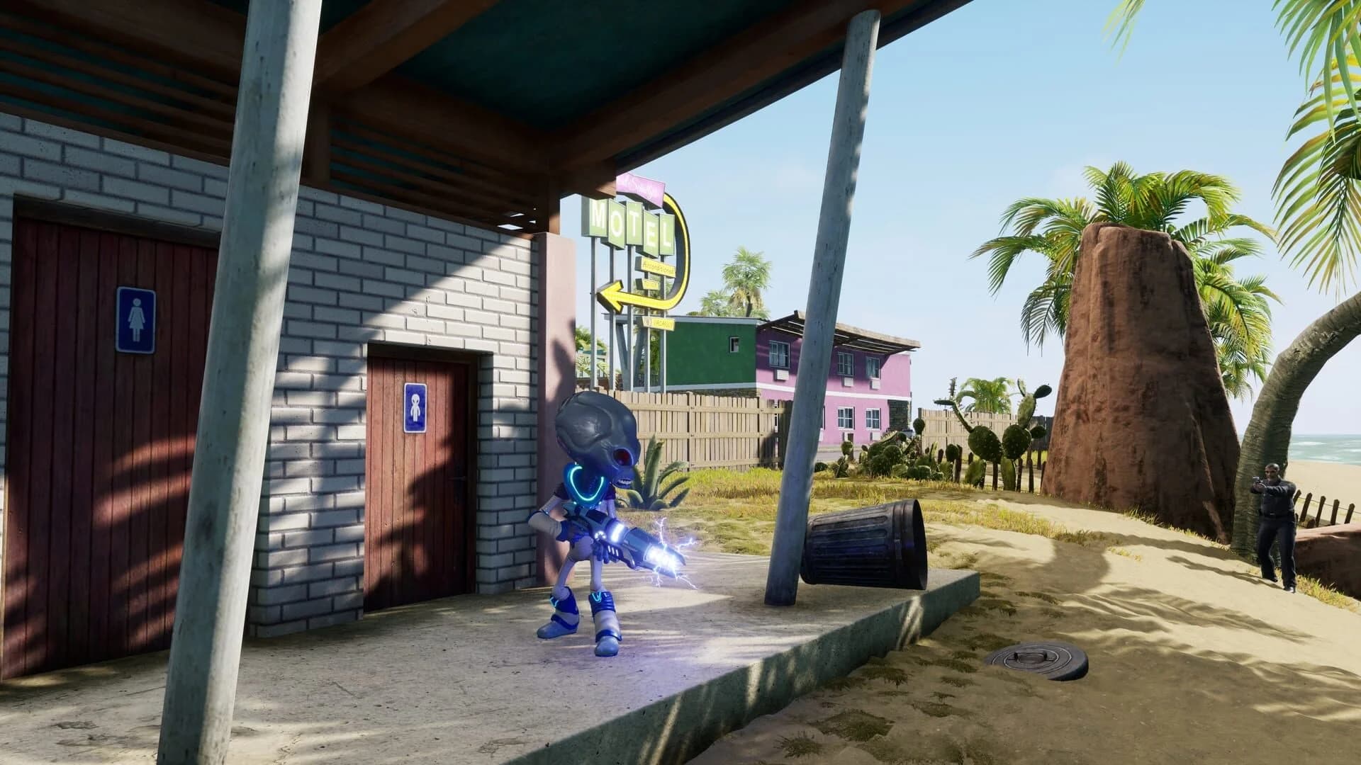 Destroy All Humans! screenshot 1