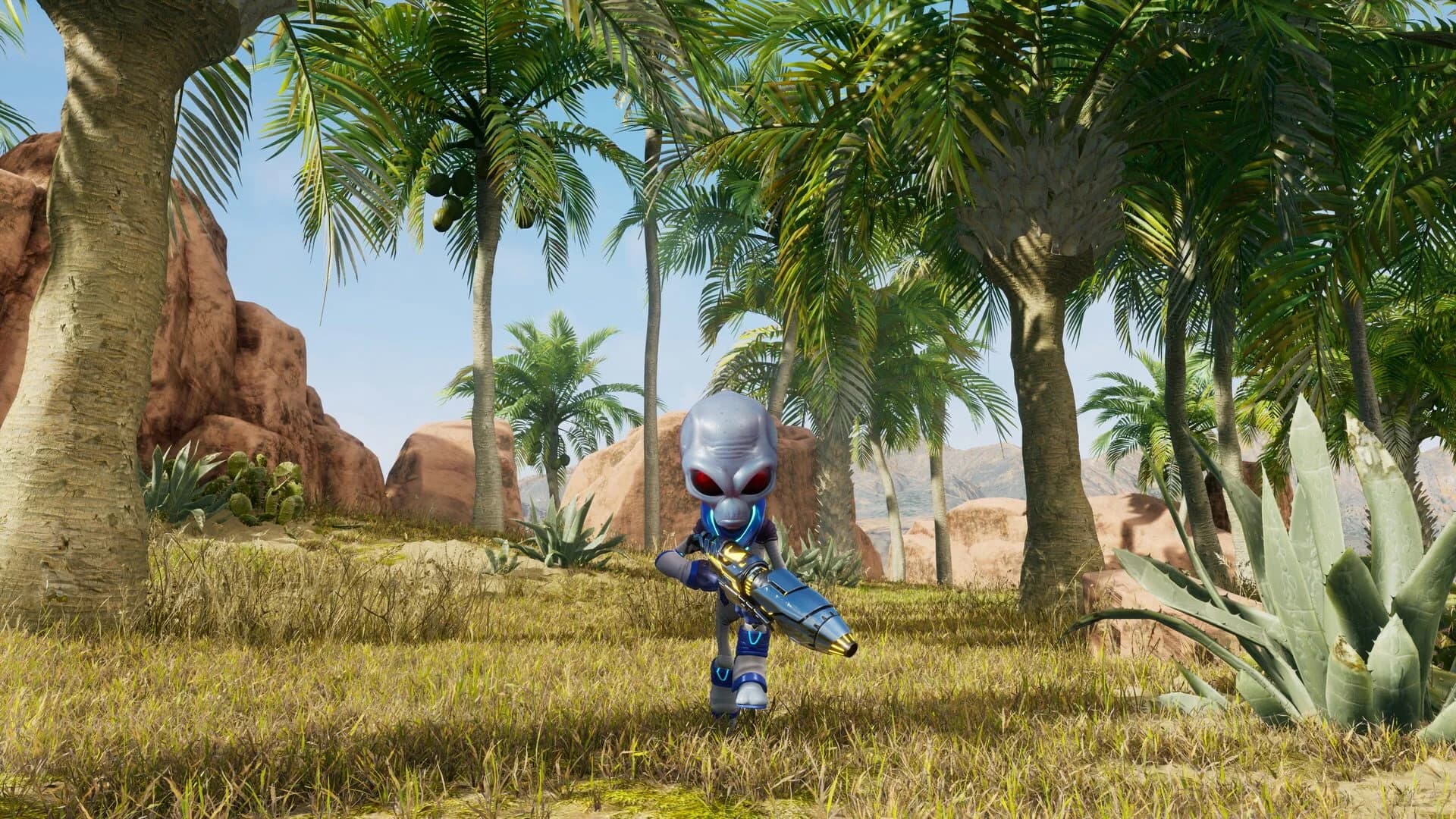 Destroy All Humans! screenshot 2