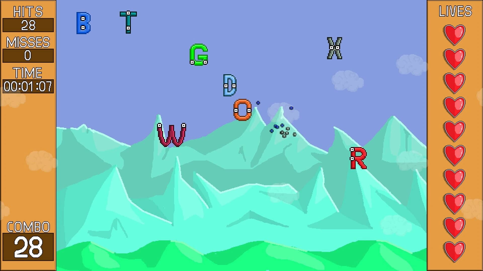 Destroy All Letters screenshot 3