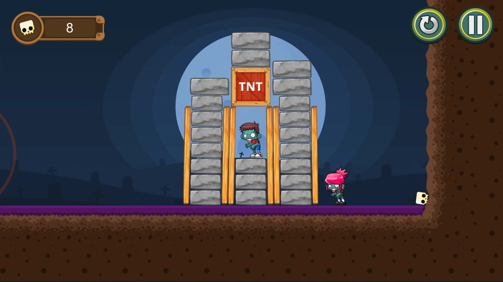 Destroy All Zombies screenshot 1