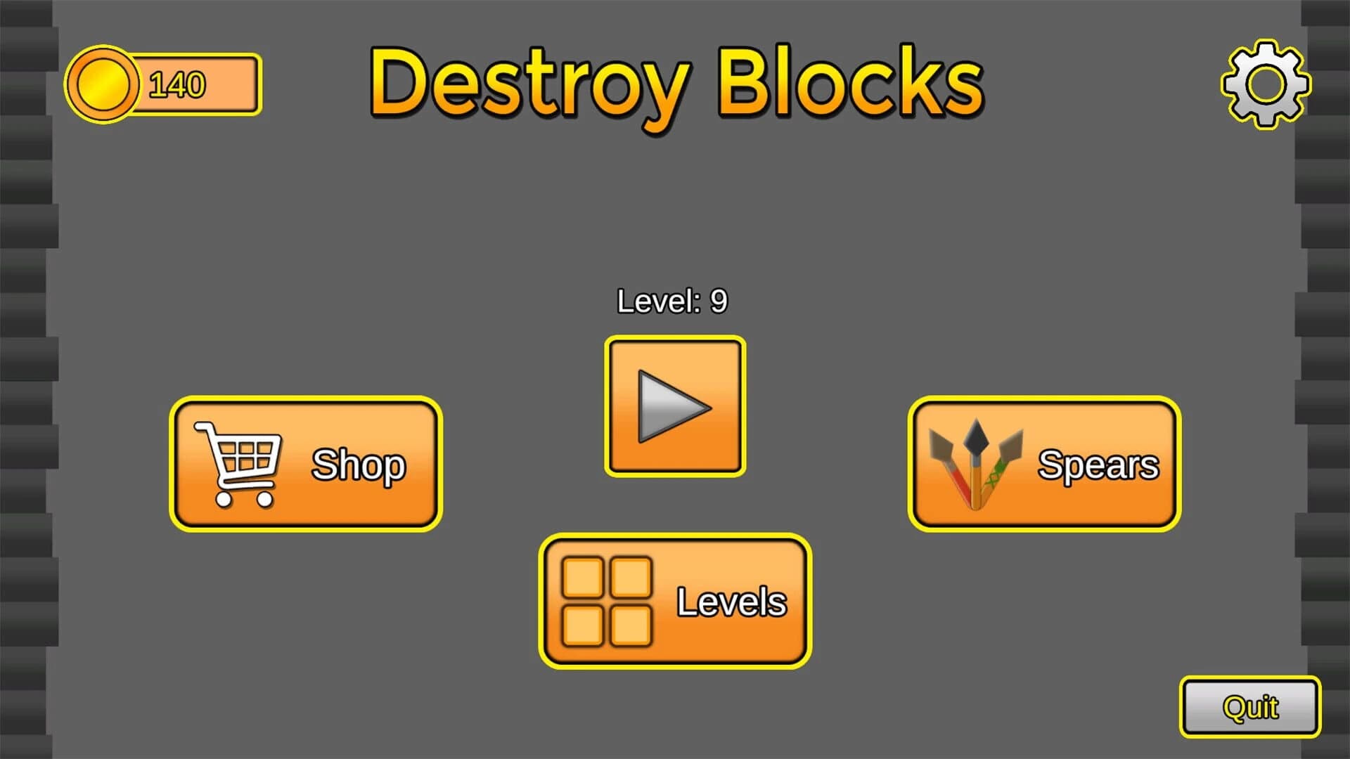 Destroy Blocks screenshot 1