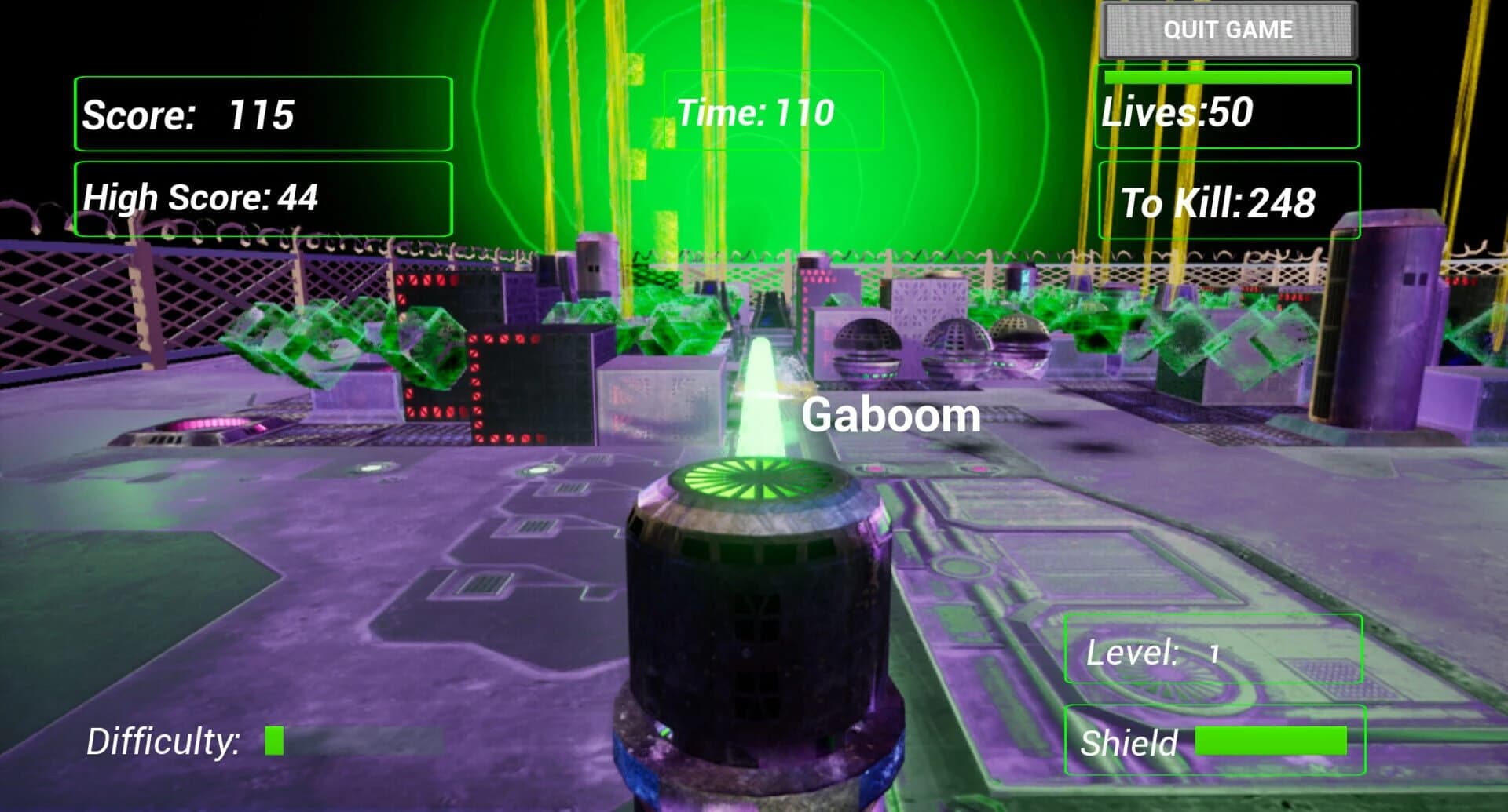Destroy Korcity screenshot 4
