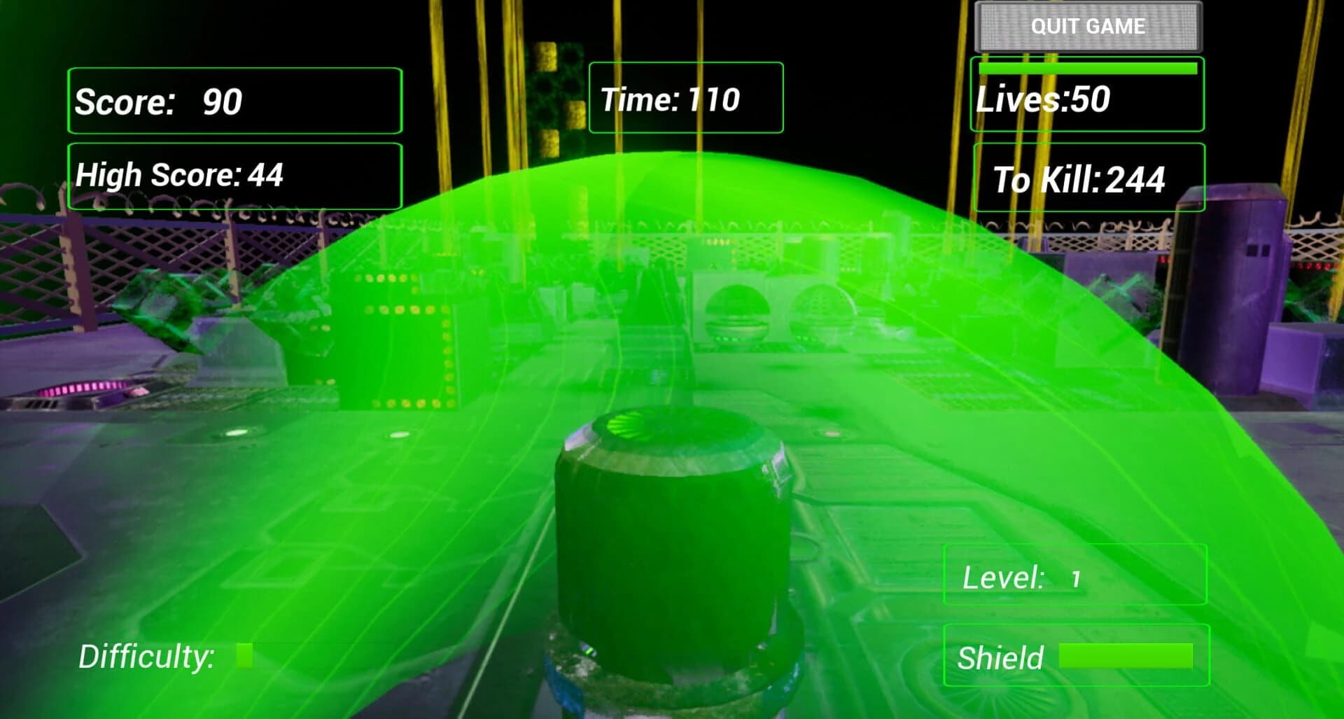 Destroy Korcity screenshot 2