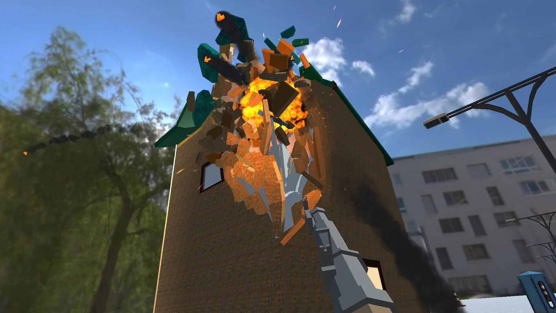 Destroy Simulator VR screenshot 2