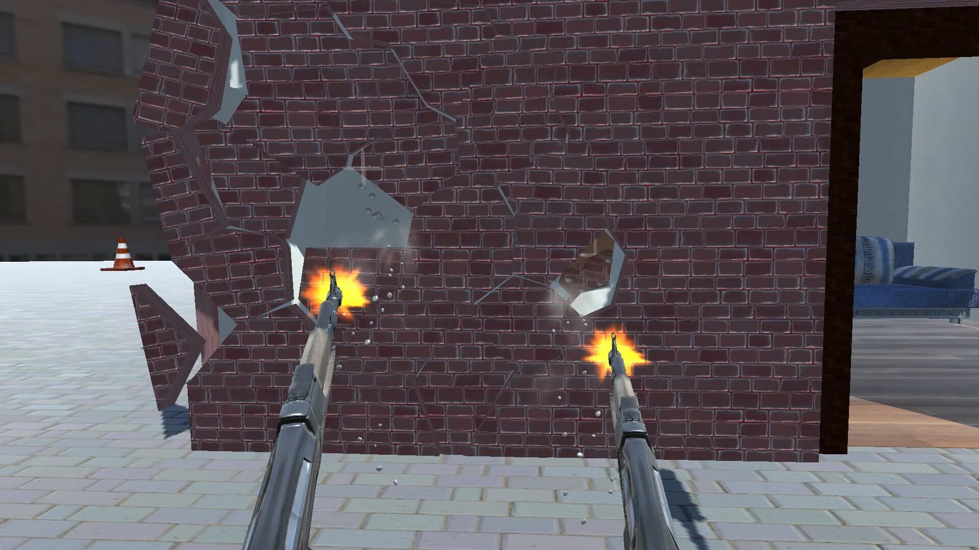 Destroy Simulator VR screenshot 1