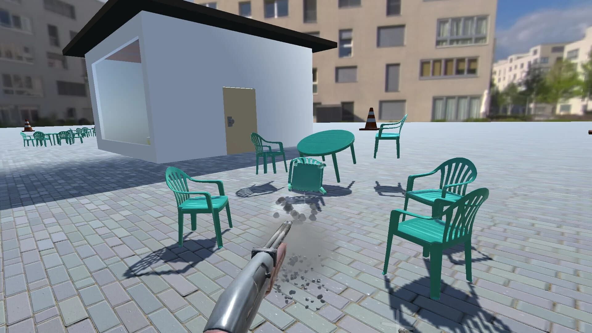 Destroy Simulator VR screenshot 3