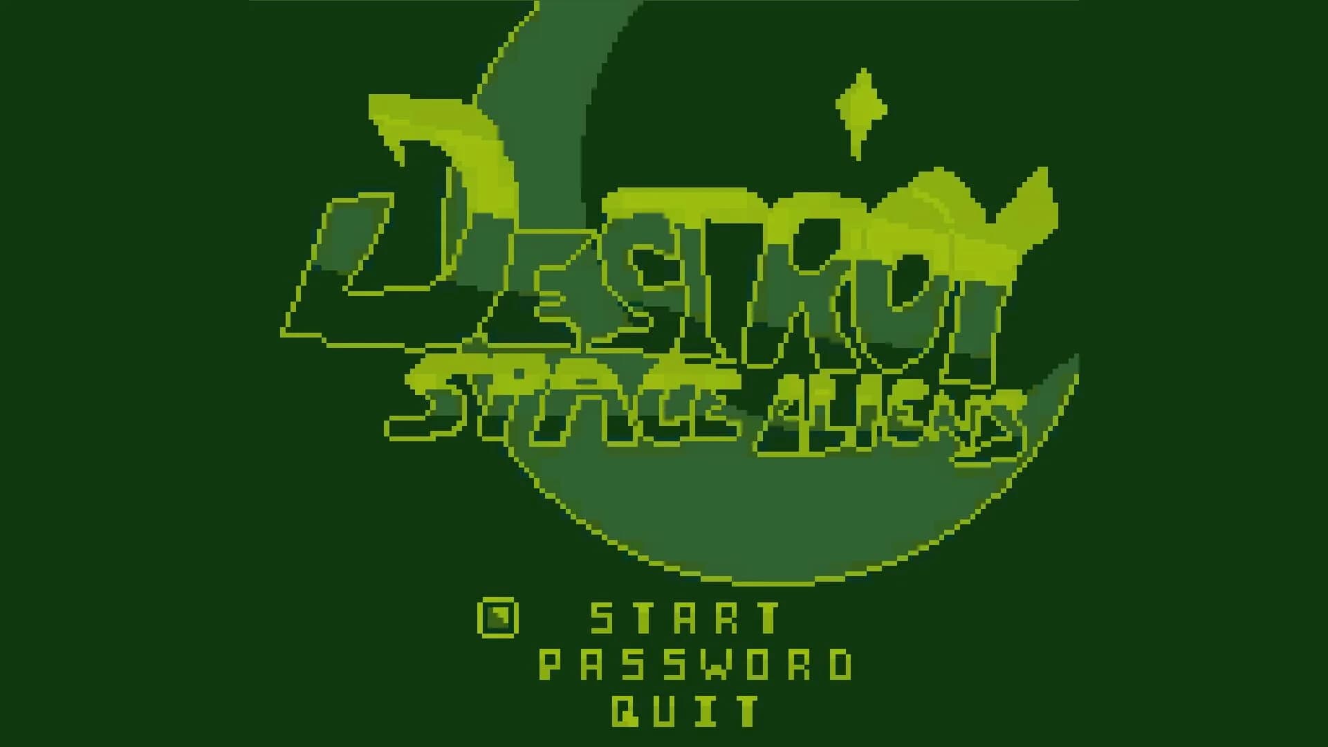 Destroy Space Aliens screenshot 1