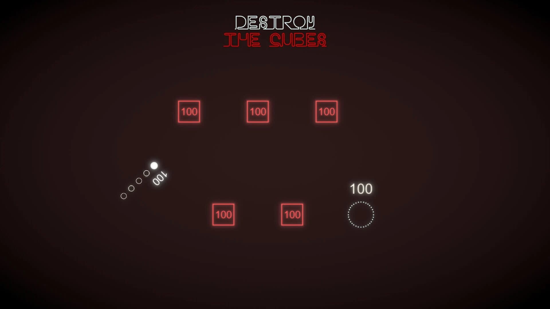 Destroy the Cubes screenshot 2