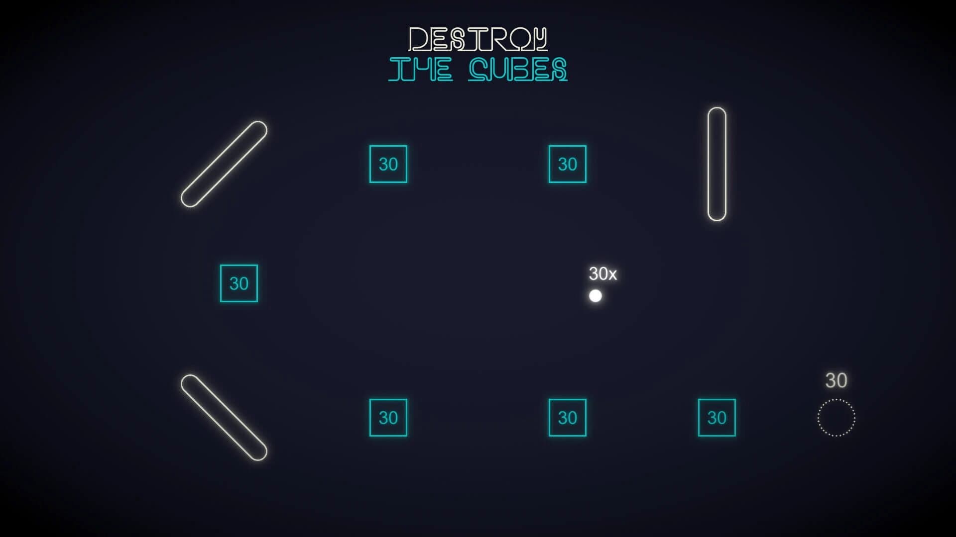Destroy the Cubes screenshot 1