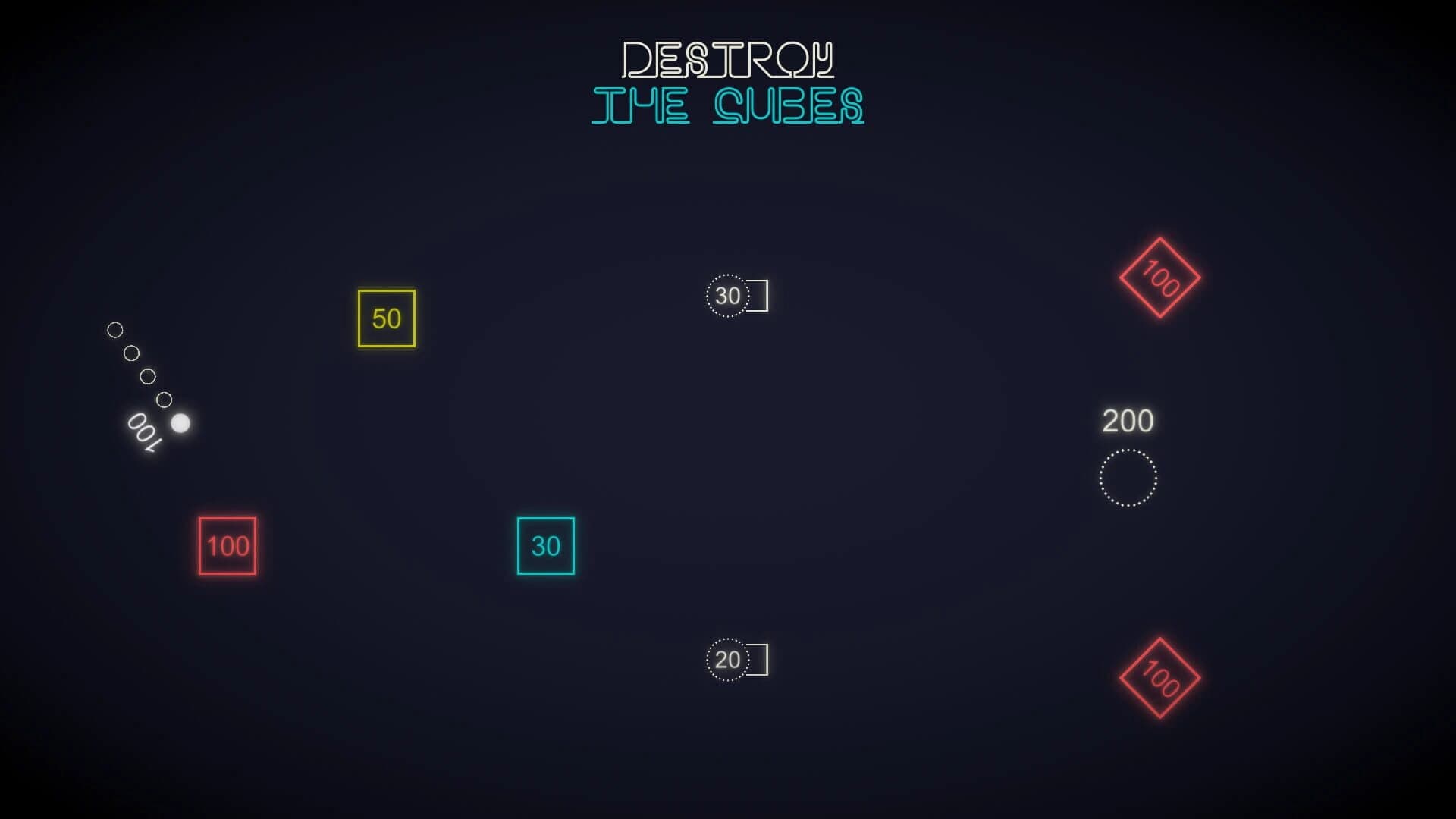 Destroy the Cubes screenshot 5