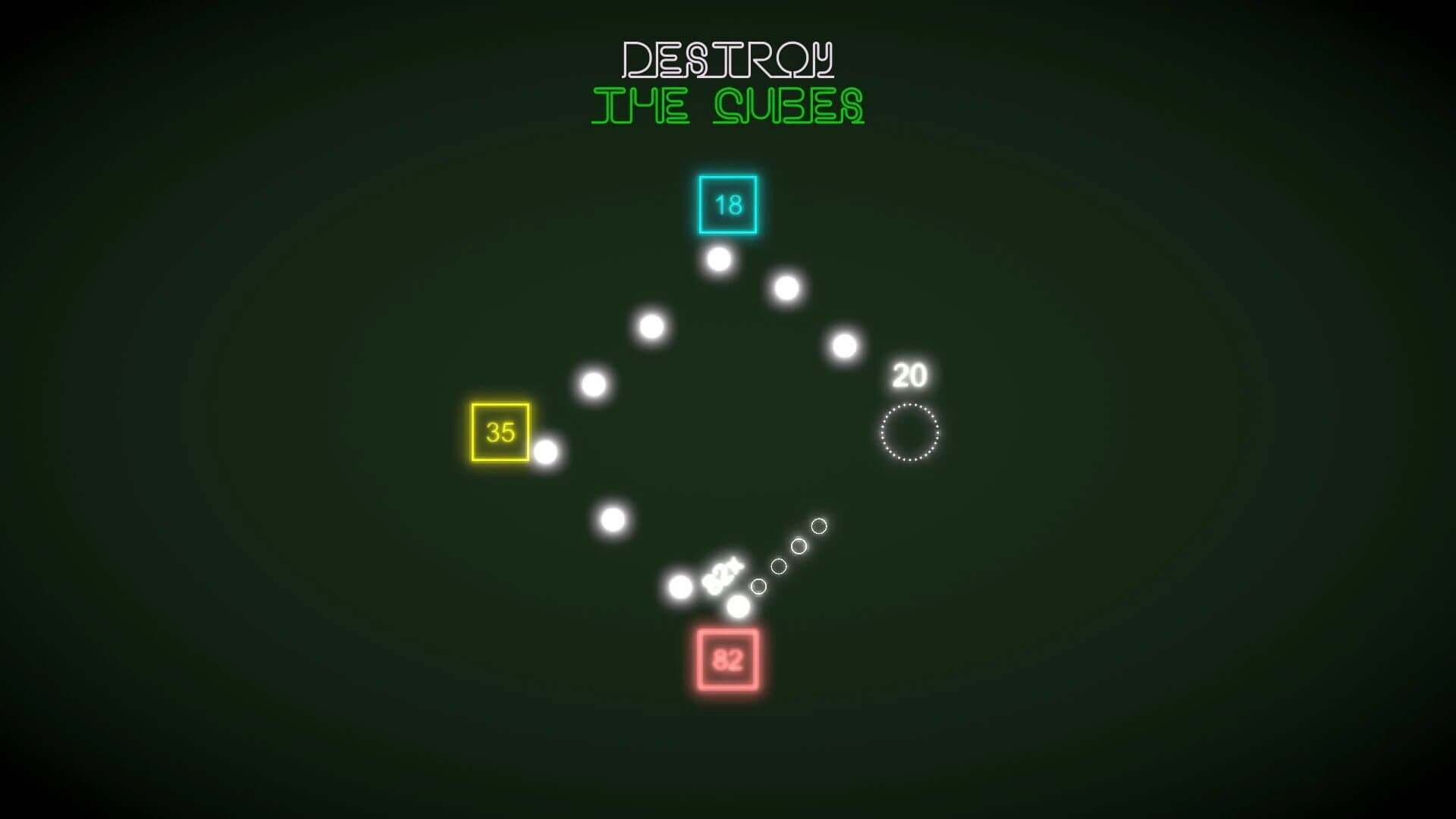 Destroy the Cubes screenshot 4