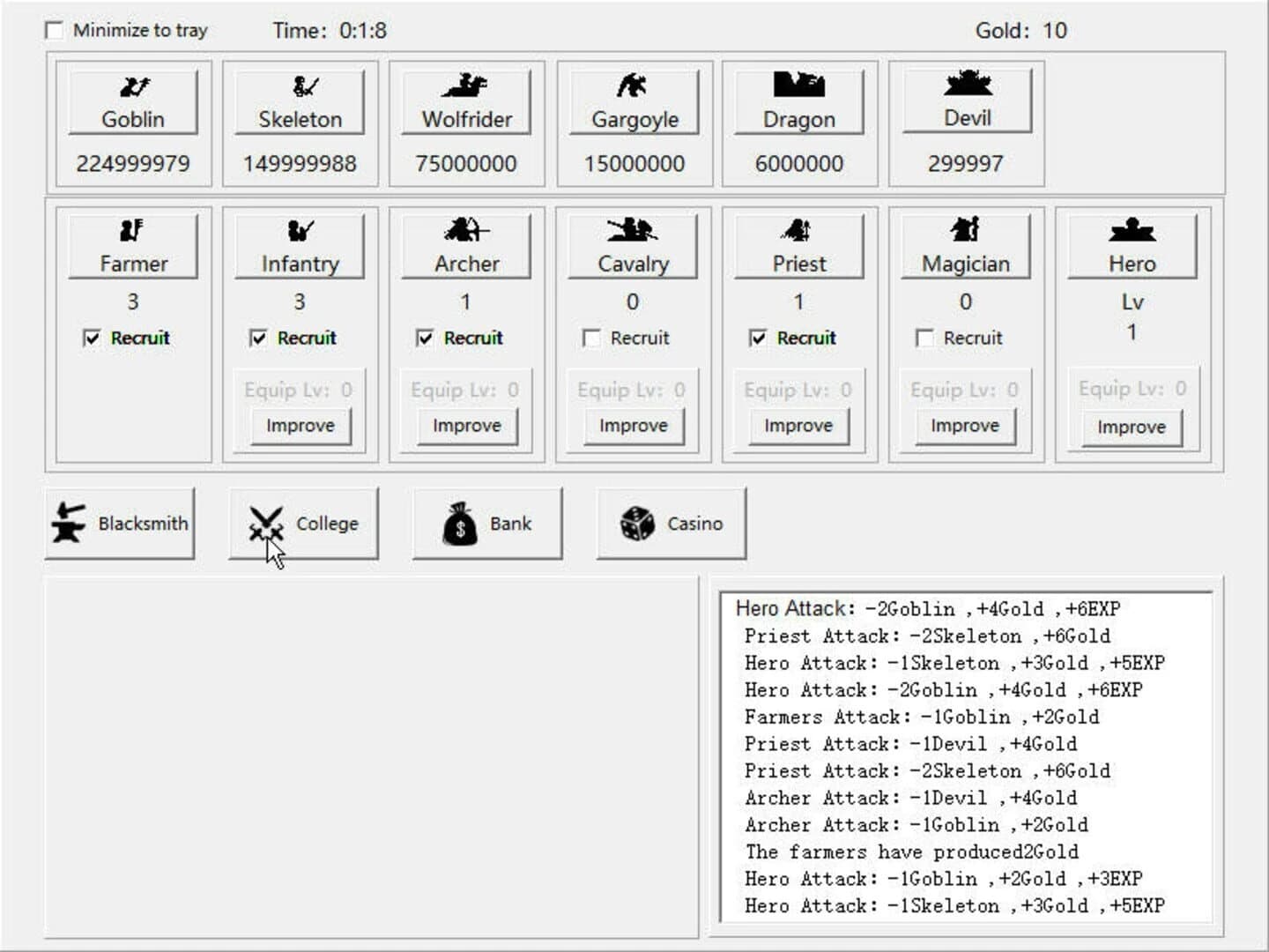 Destroy the Demon Army screenshot 1