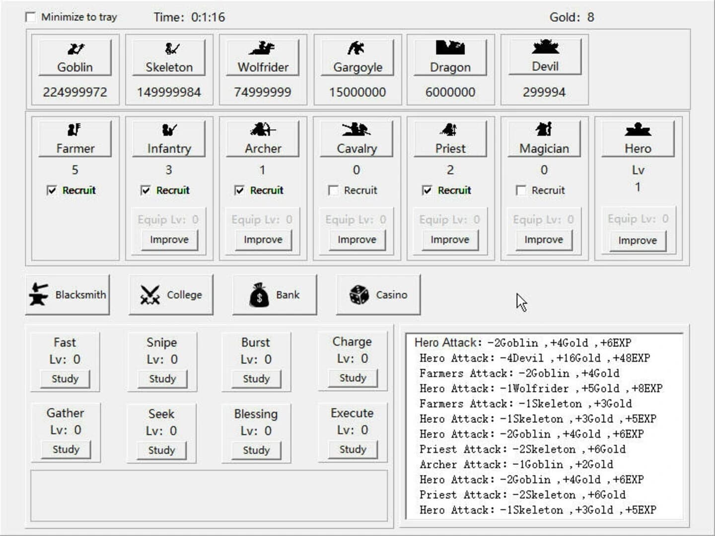 Destroy the Demon Army screenshot 3