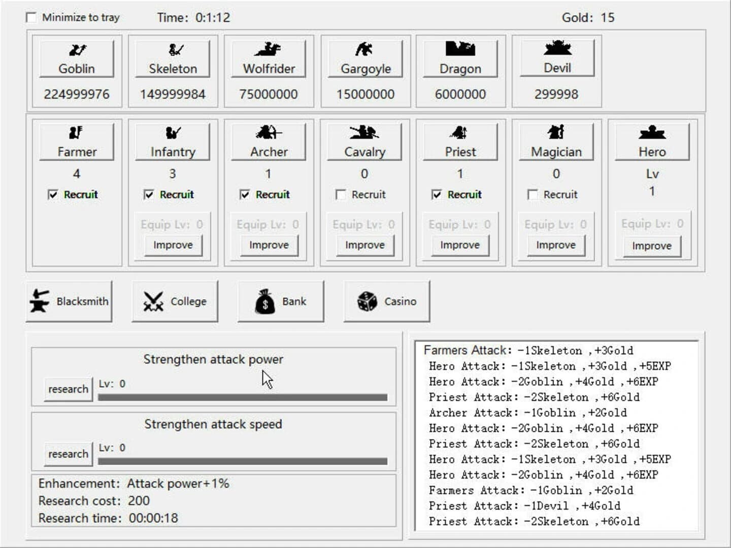 Destroy the Demon Army screenshot 2