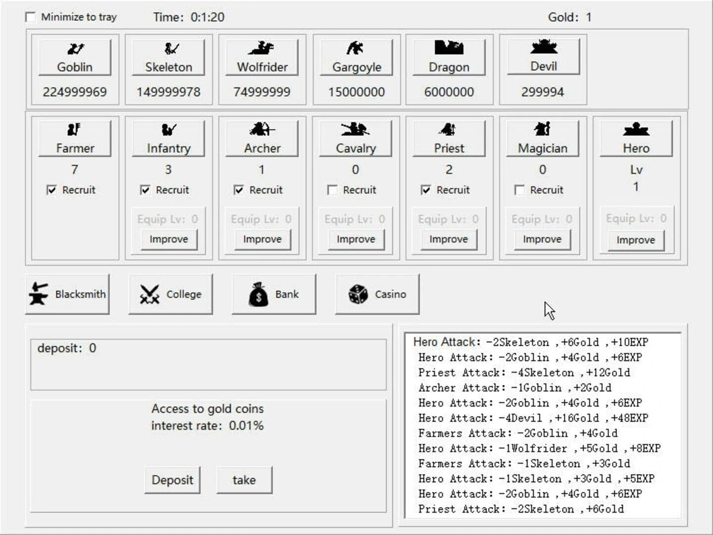 Destroy the Demon Army screenshot 4