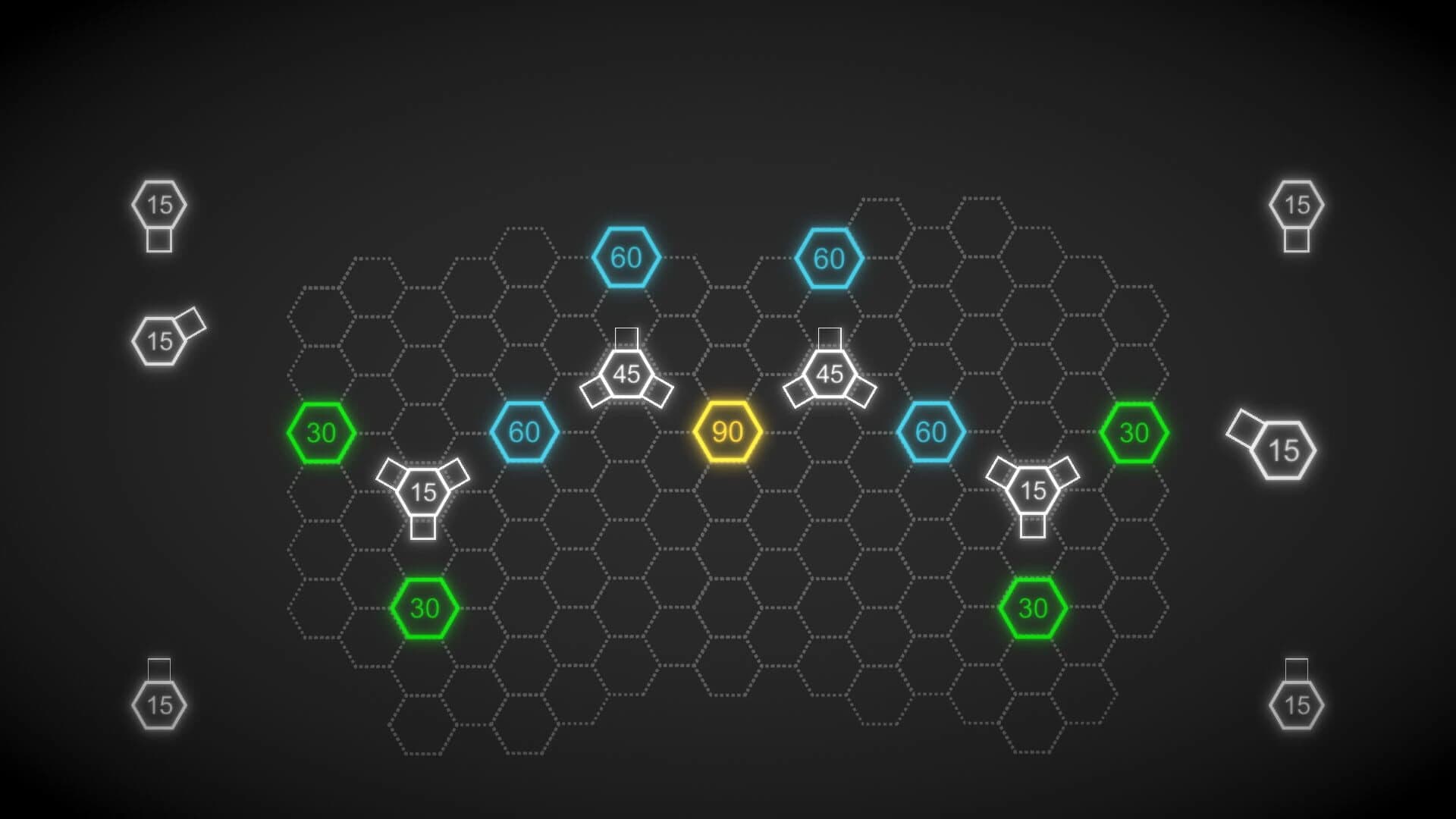 Destroy the Hexons screenshot 3