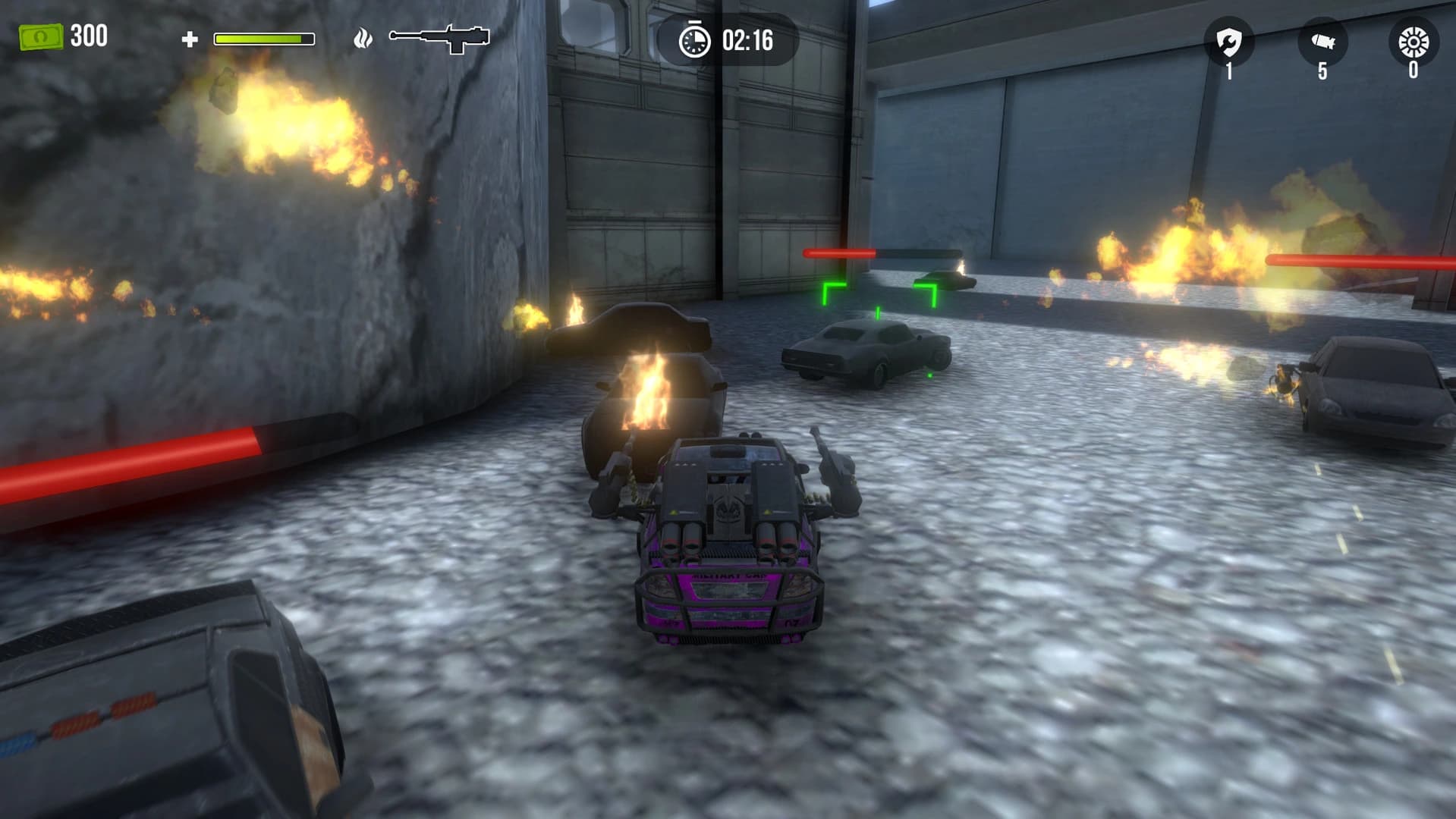 Destrucktors: Warfare Showdown screenshot 1