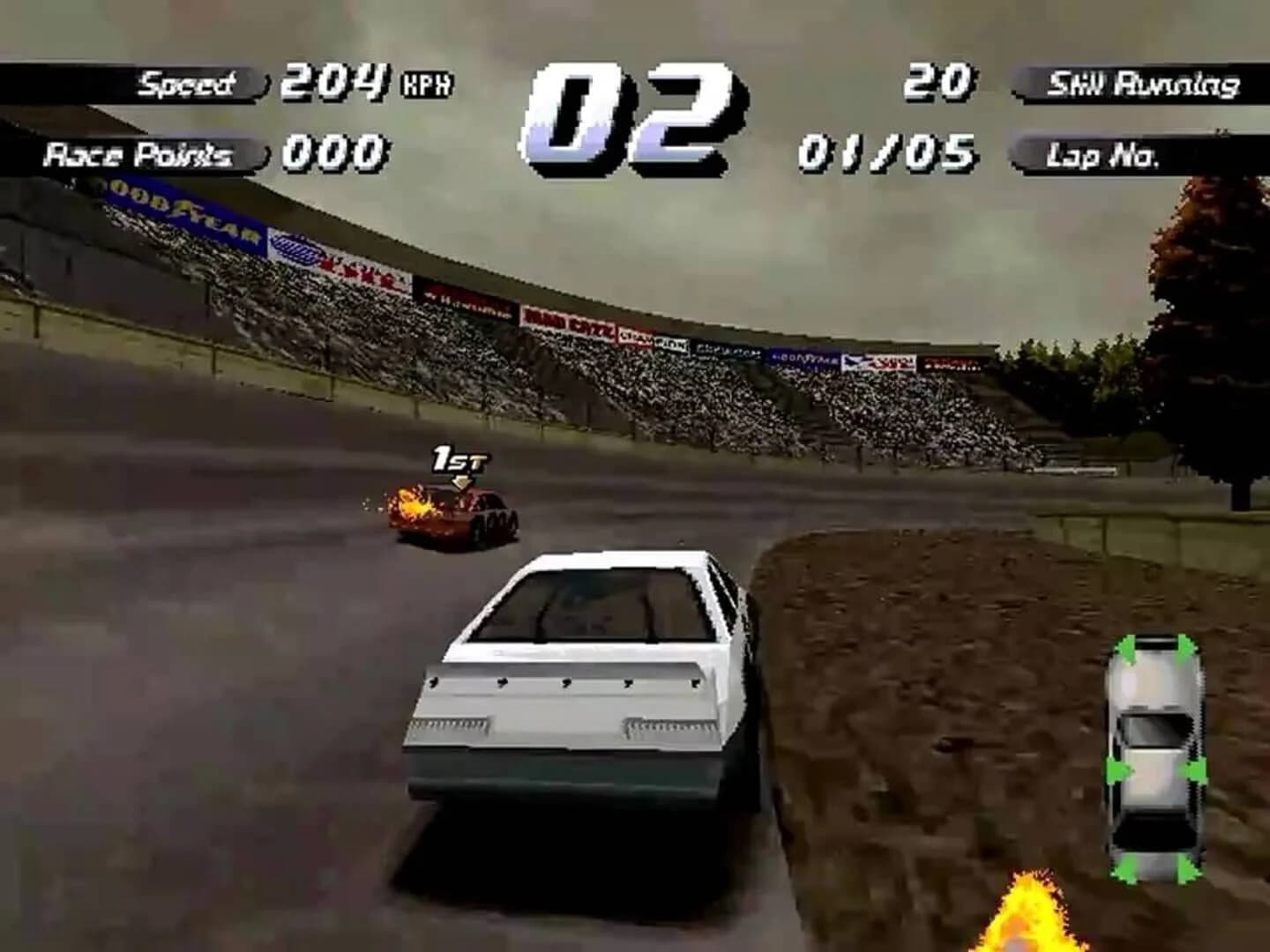 Destruction Derby screenshot 1