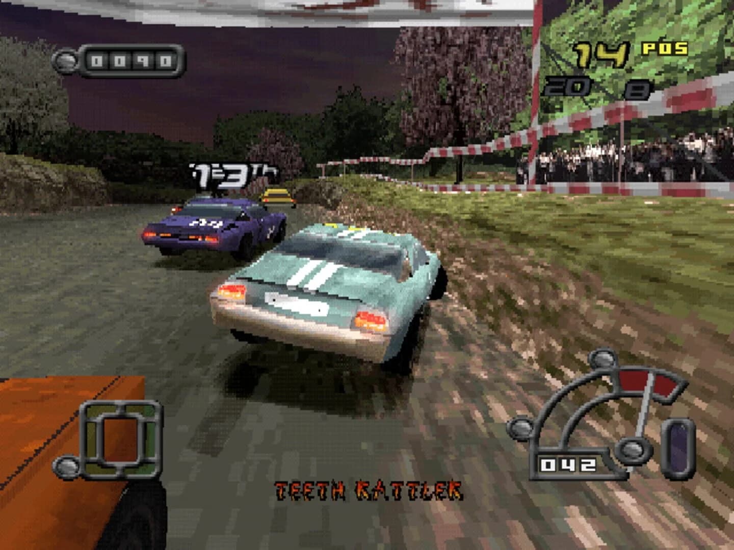 Destruction Derby Raw screenshot 2
