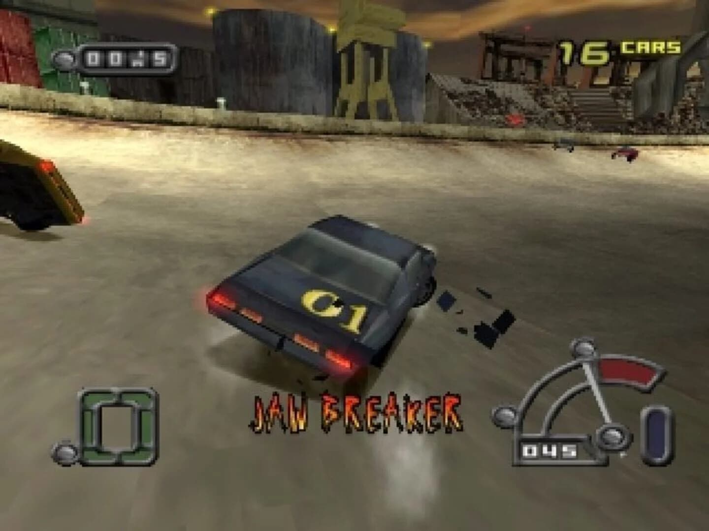 Destruction Derby Raw screenshot 4