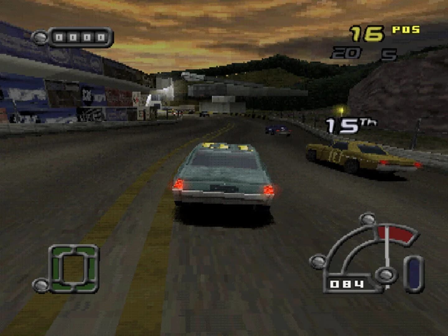 Destruction Derby Raw screenshot 1