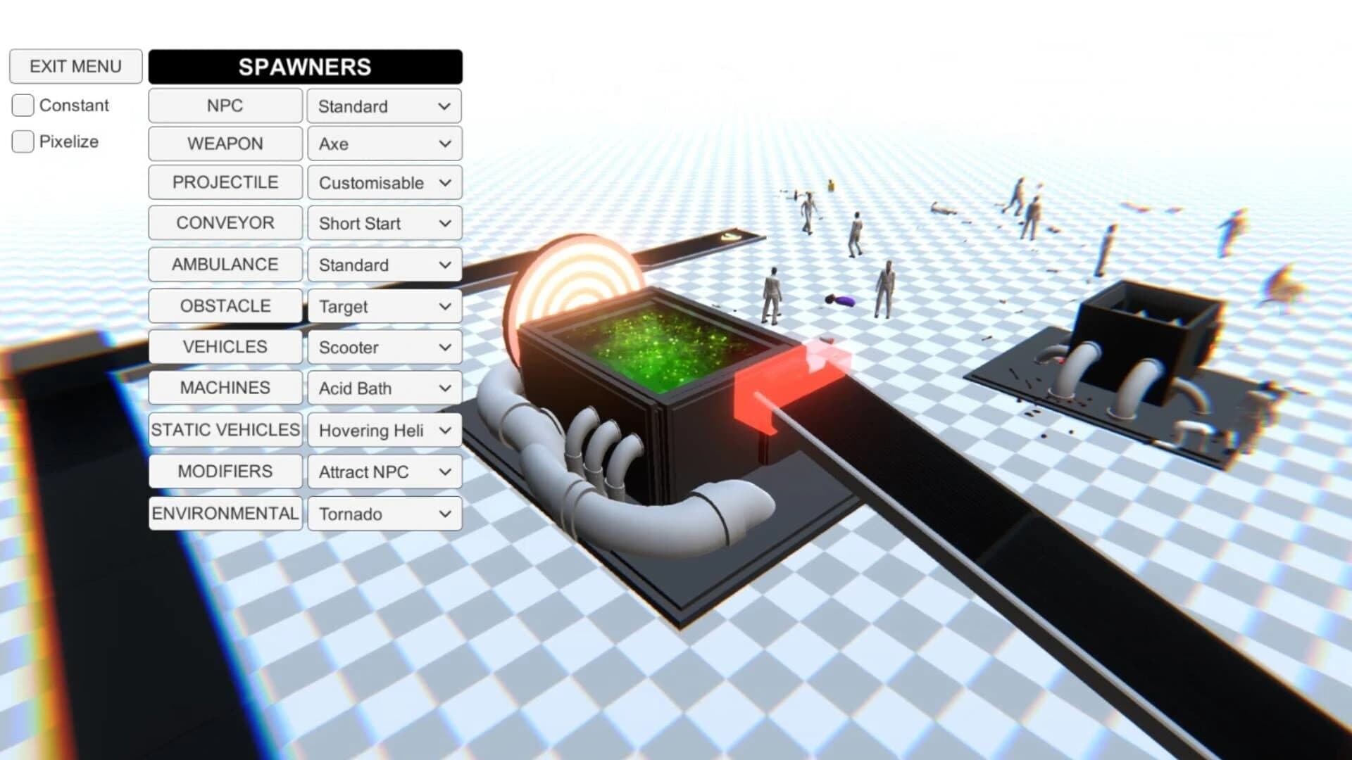 Destruction Dummies screenshot 1