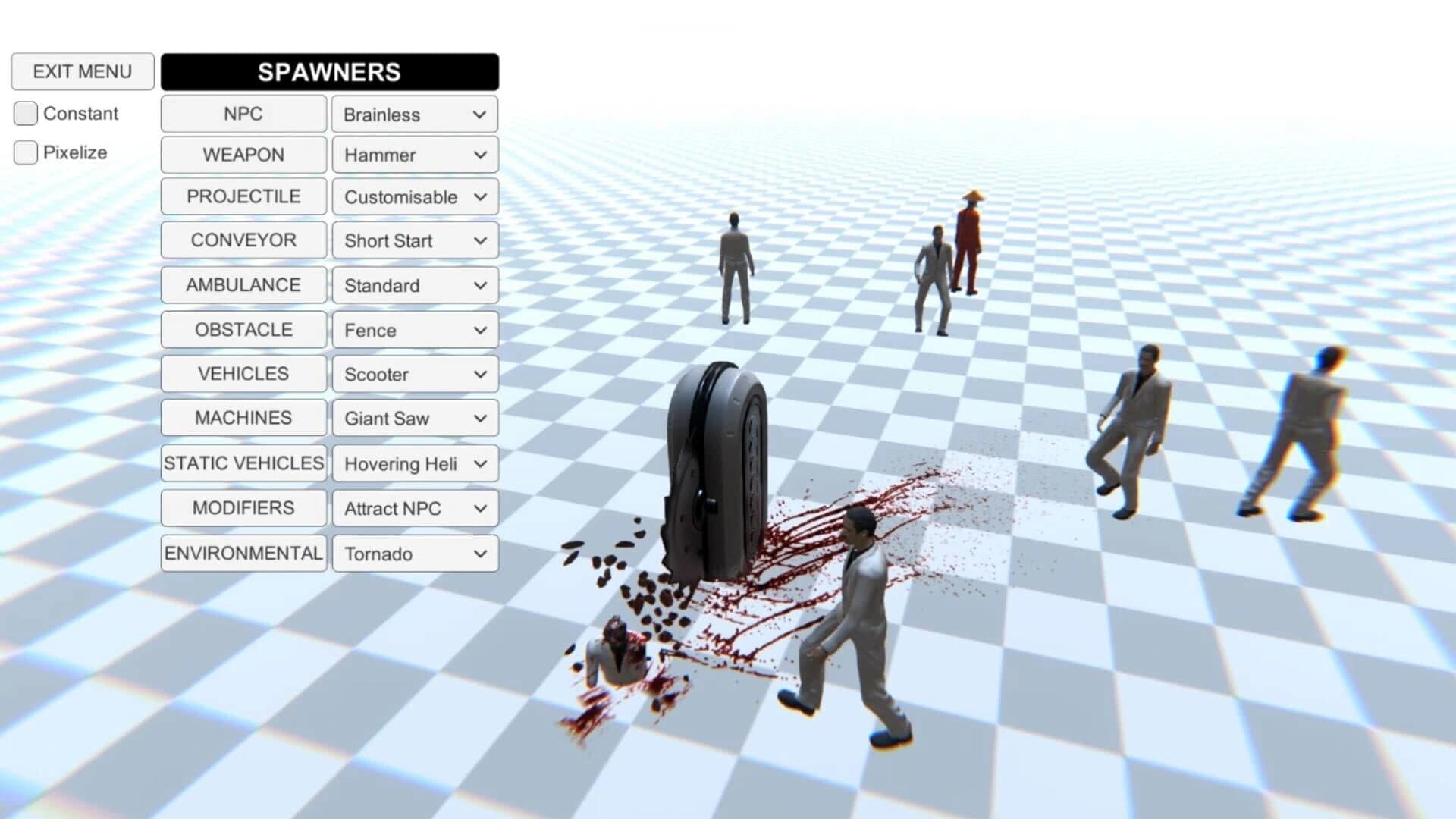 Destruction Dummies screenshot 3